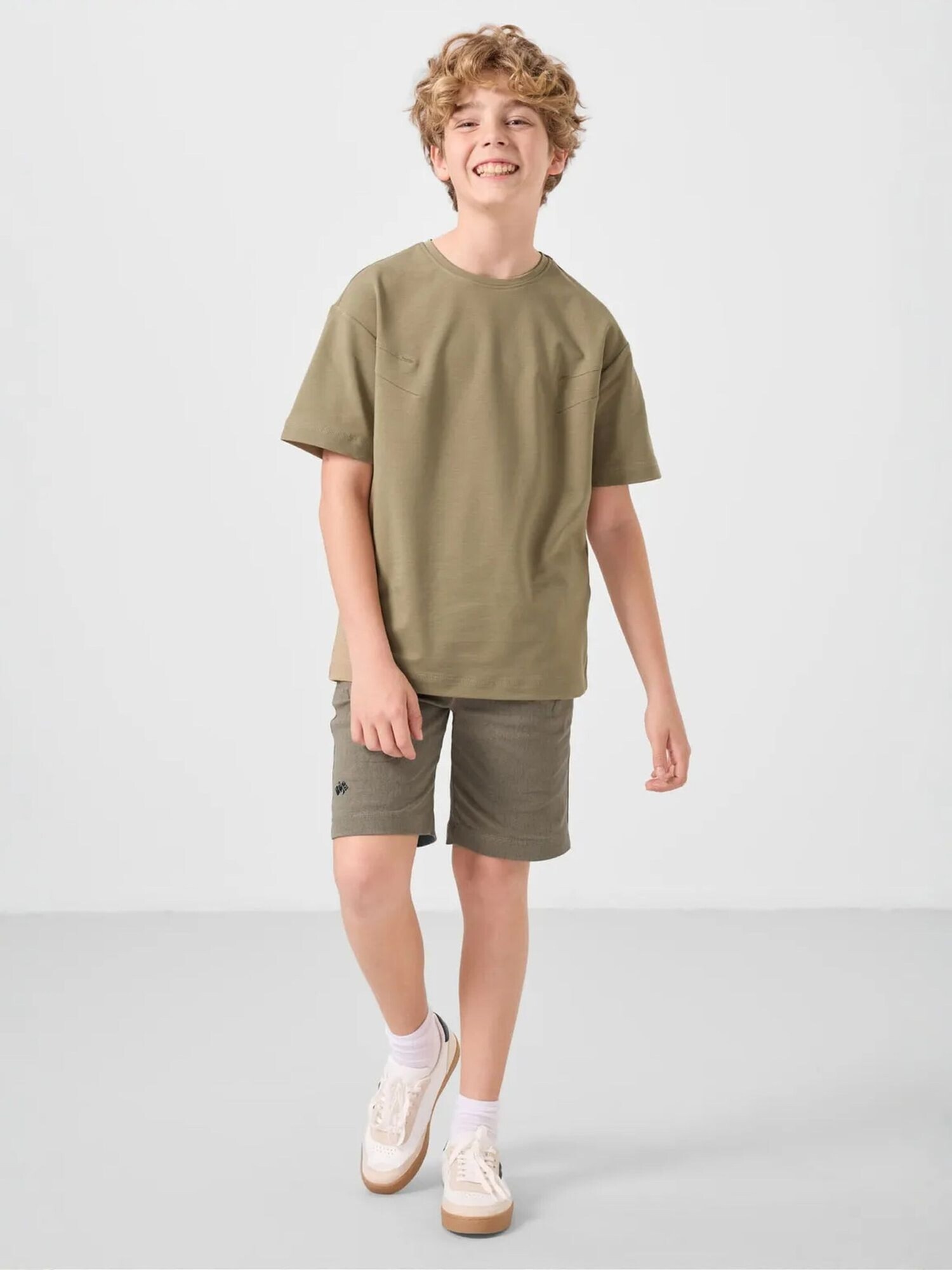 Tommy Life Komplet 'Zweiteiliges Set' kaki