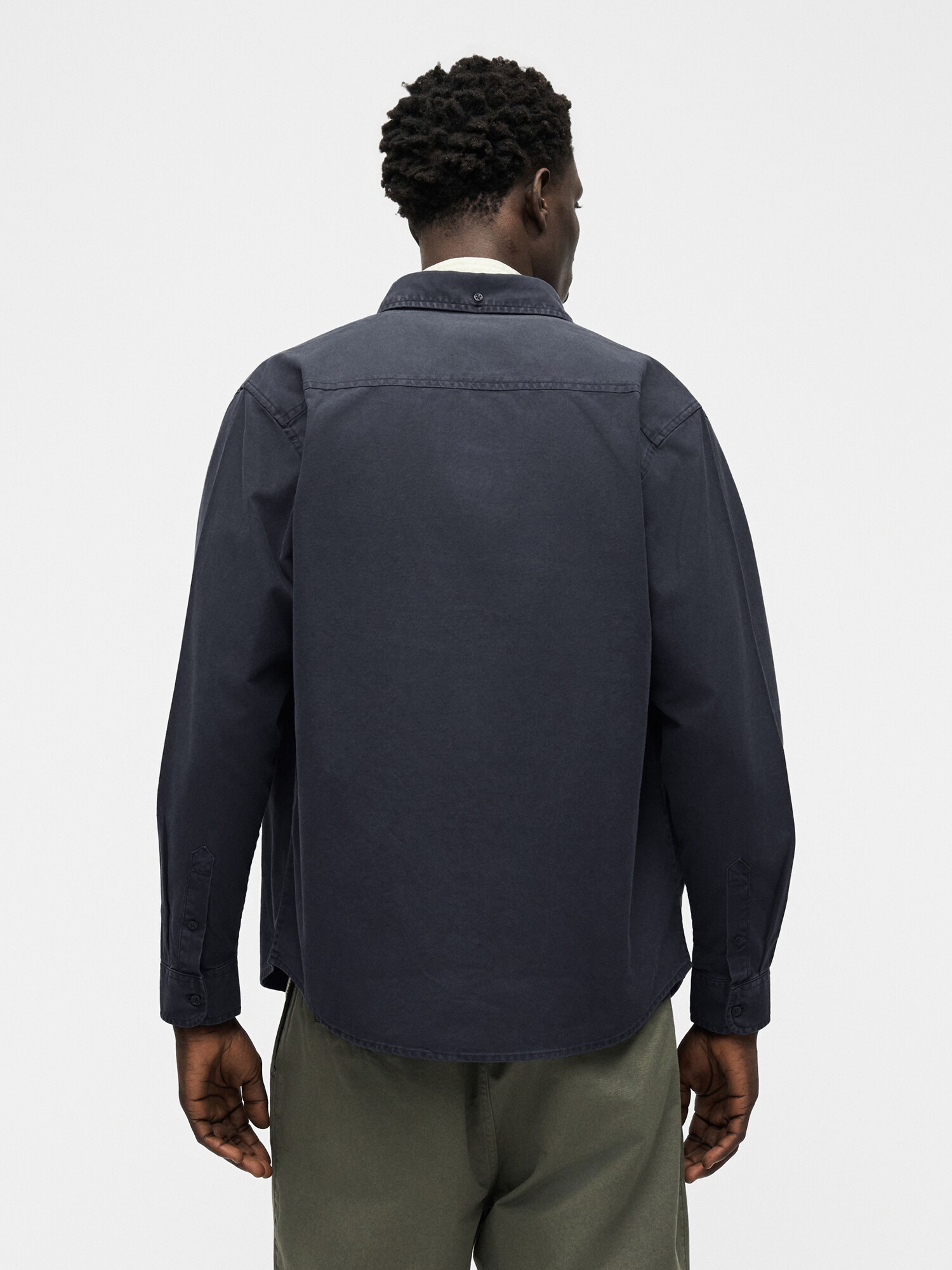 Carhartt WIP Camisa 'Bolton' navy – imagen 3