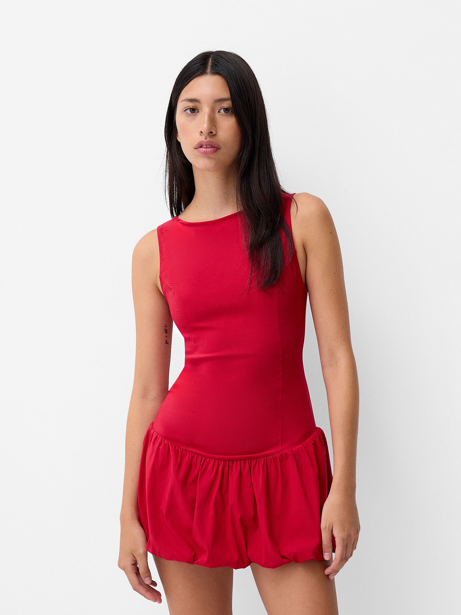 Bershka Ruha  piros termék 2. képe