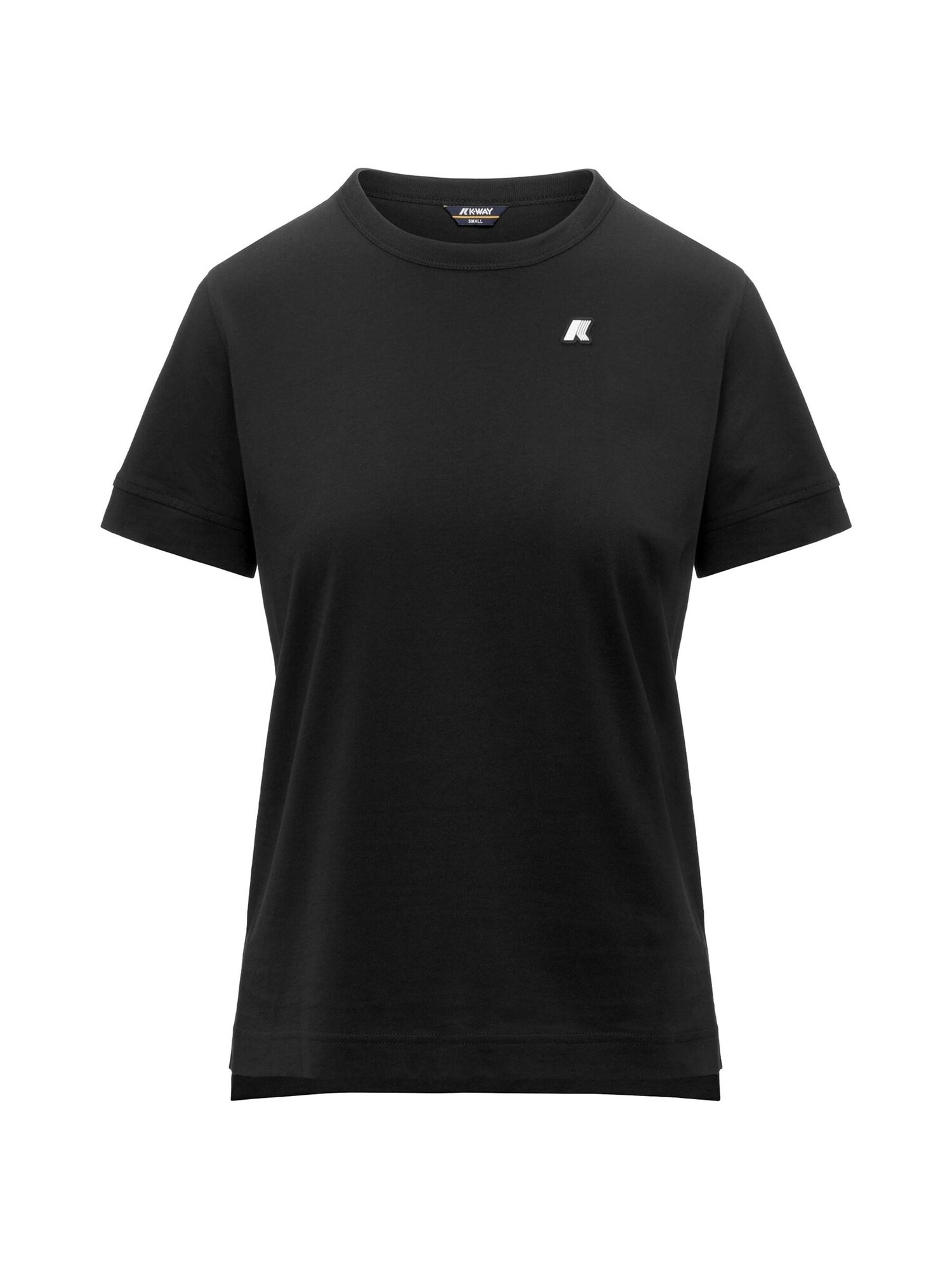 K-Way Camiseta 'K-WAY EMEL JERSEY T-SHIRT T-Shirt e Polo' negro