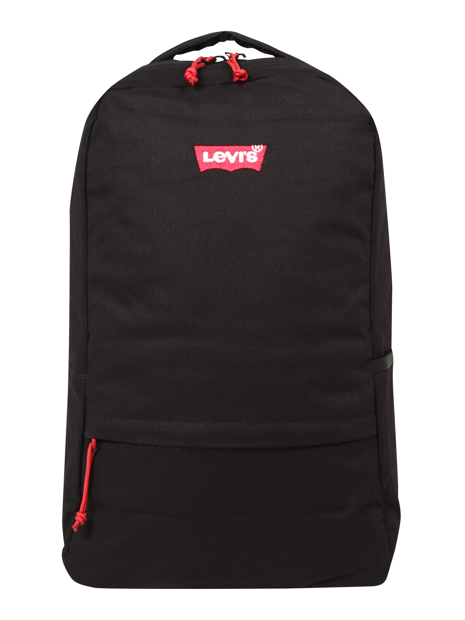 LEVI'S Kuprinė  juoda / balta / granatų spalva