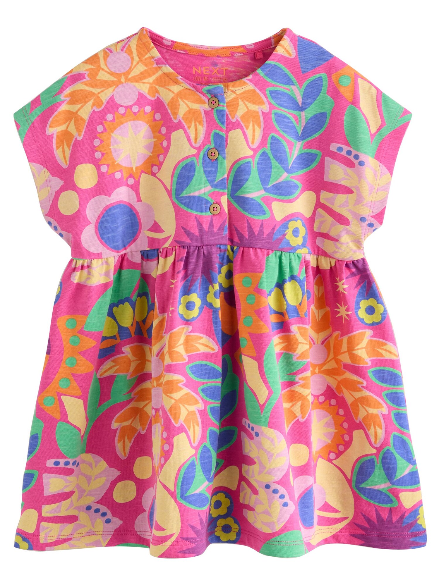 Next Rochie  mai multe culori / roz