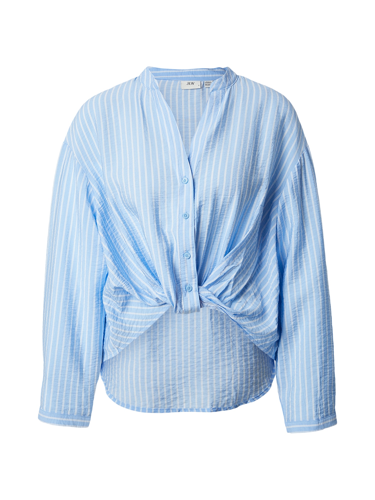 JDY Bluză JDYBARBARA  albastru deschis / alb