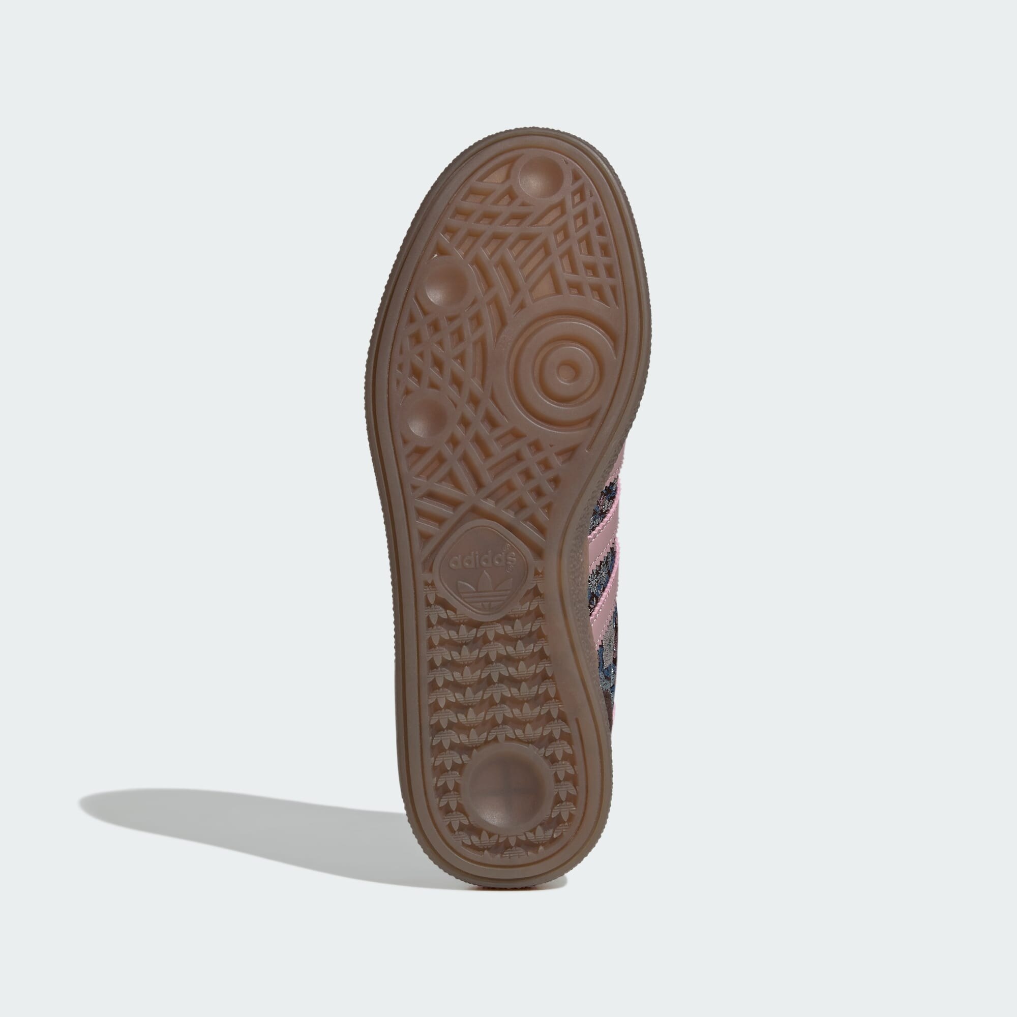 ADIDAS ORIGINALS Zapatillas deportivas bajas 'Handball Spezial X Liberty London'  azul claro / chocolate / rosa / blanco – imagen 4