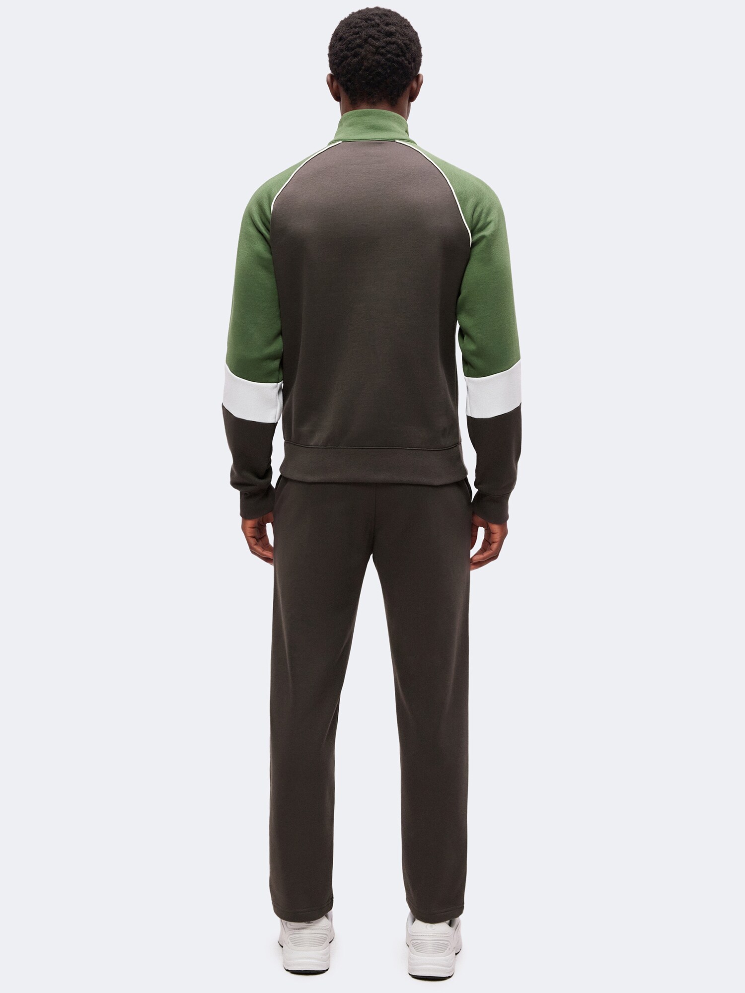 Champion Ropa para correr verde / negro / blanco – imagen 3