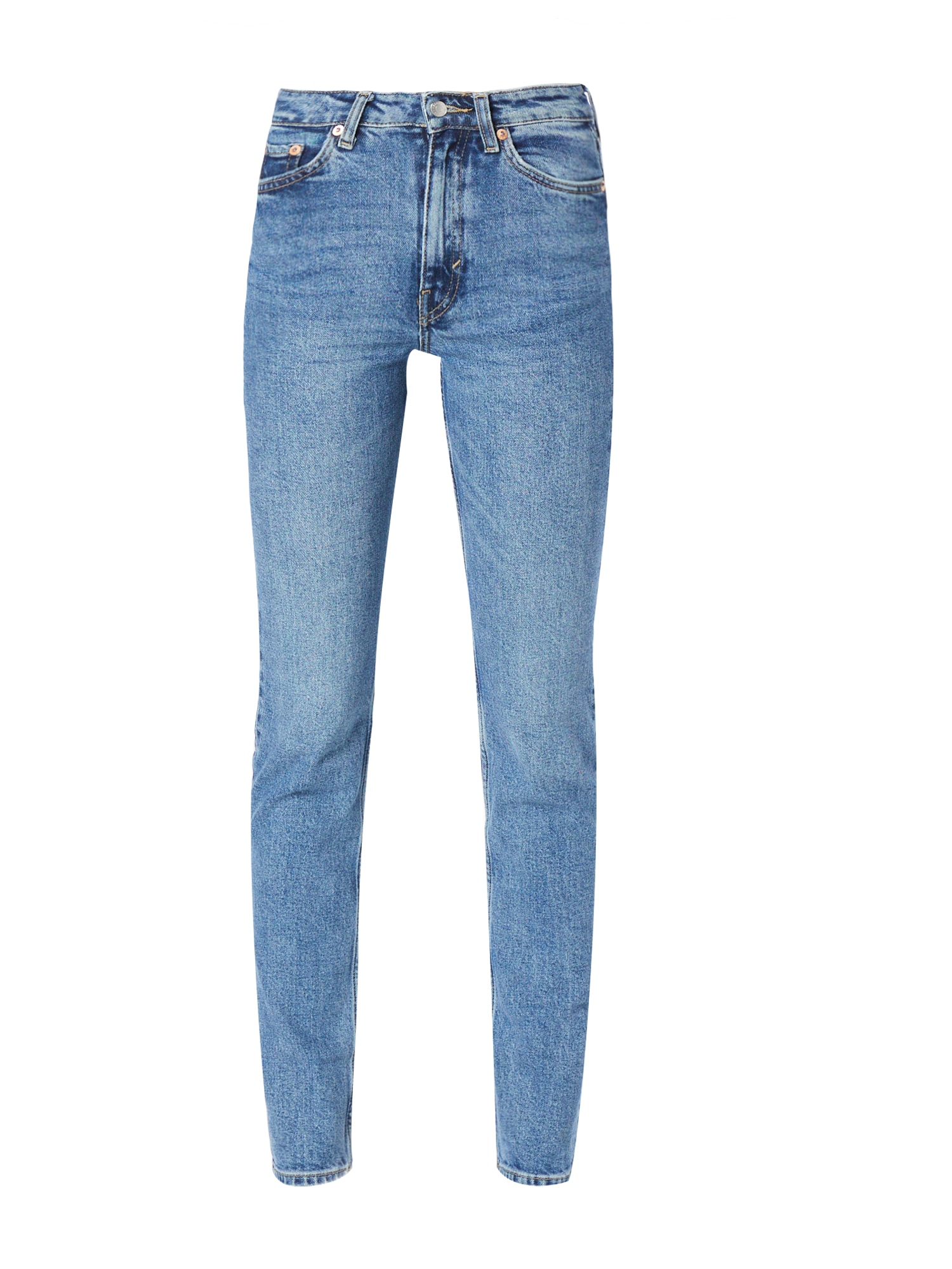 WEEKDAY Džínsy 'Smooth'  modrá denim