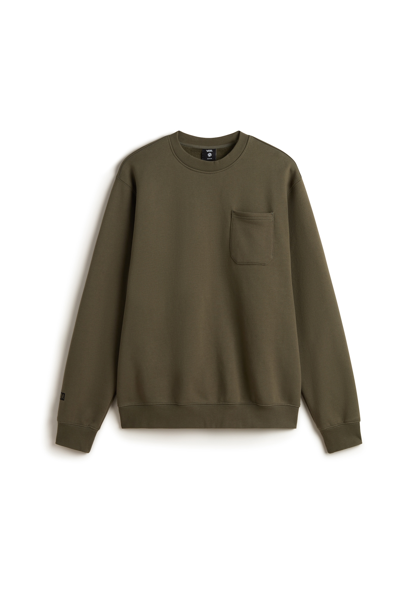 VANS Bluză de molton MTE Lodge  verde