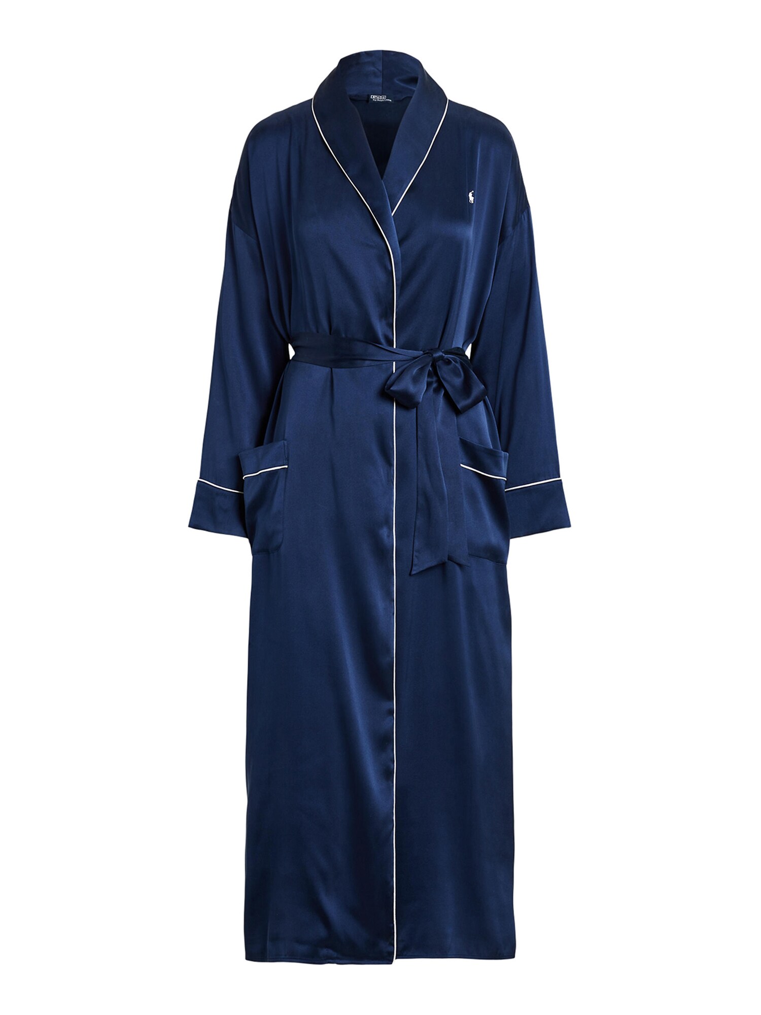 Polo Ralph Lauren Albornoz corto ' Heritage Silk '  navy