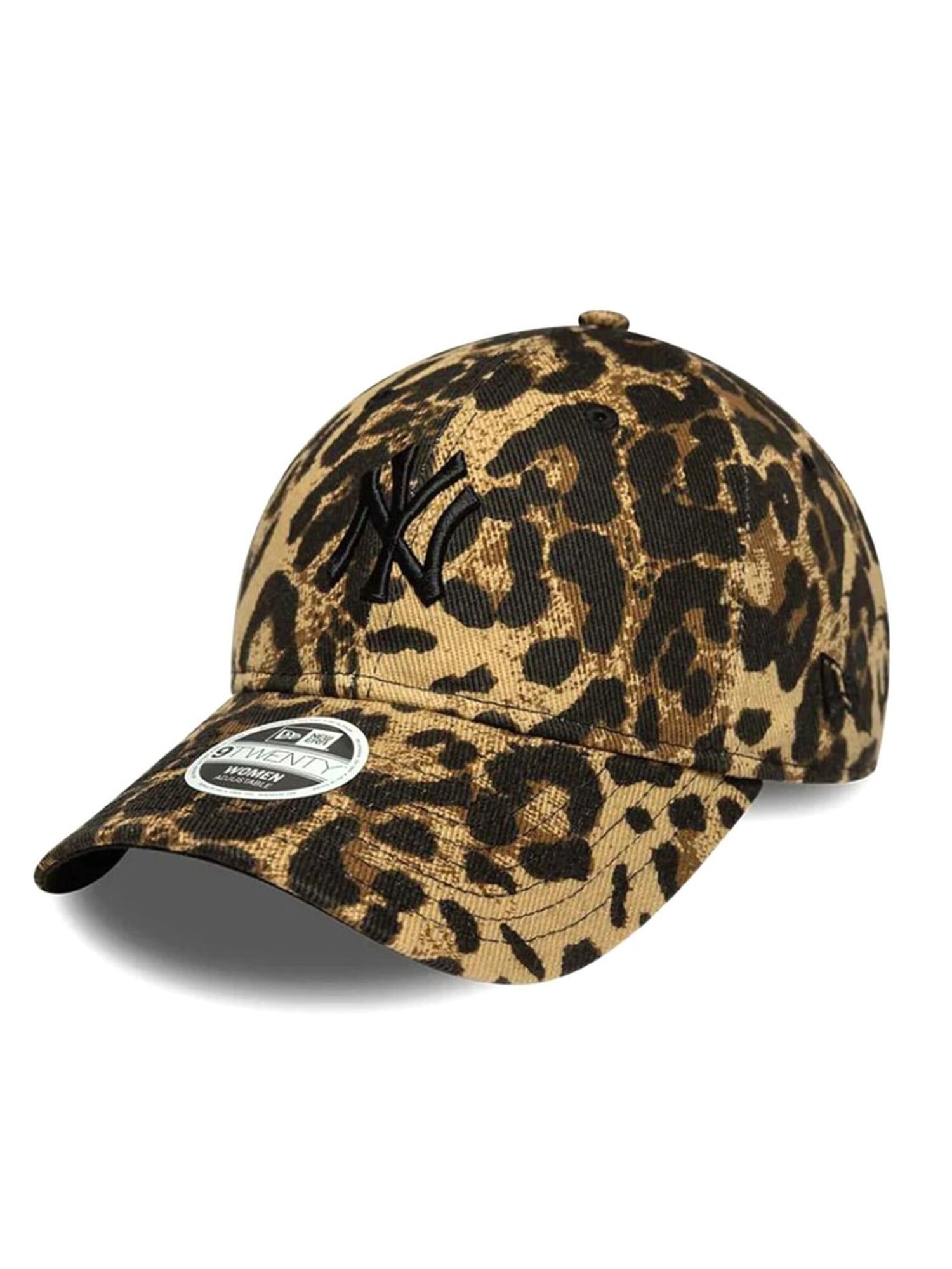 NEW ERA Klobúk 'FEMALE LEOPARD 9TWENTY® NEW YORK YANKEES'  zmiešané farby