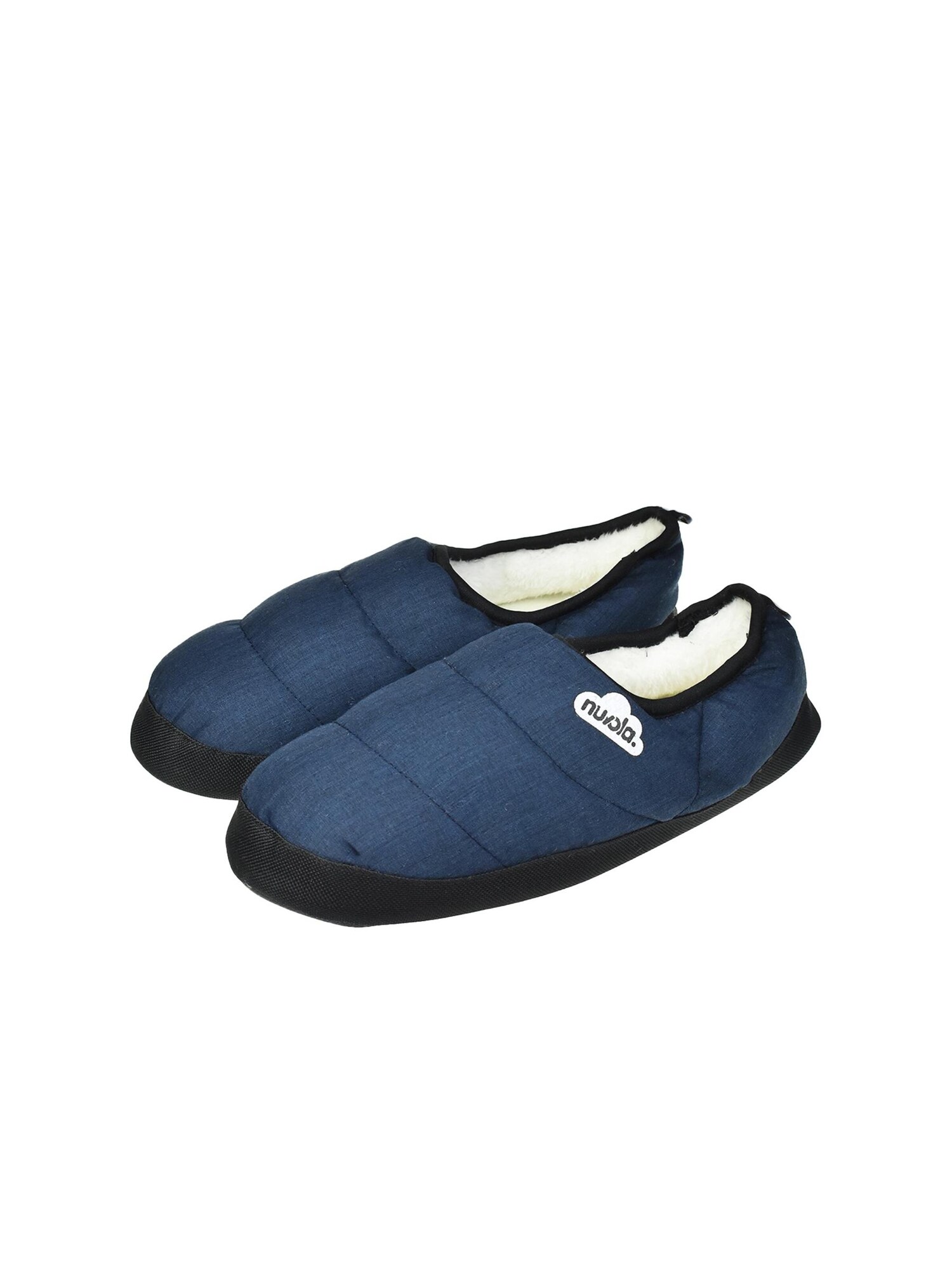 Nuvola. Zapatillas de casa 'Marbled Chill'  azul oscuro