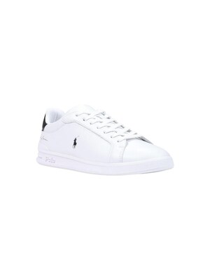 Ralph Lauren Zapatillas deportivas bajas 'HRT CRT SIG'  blanco