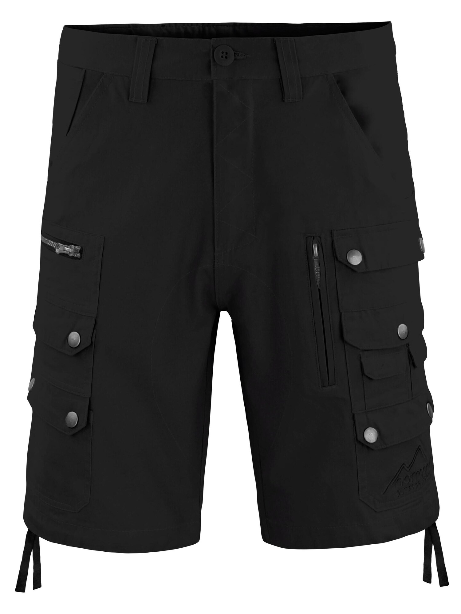 normani Pantalón de montaña 'Mojave' negro