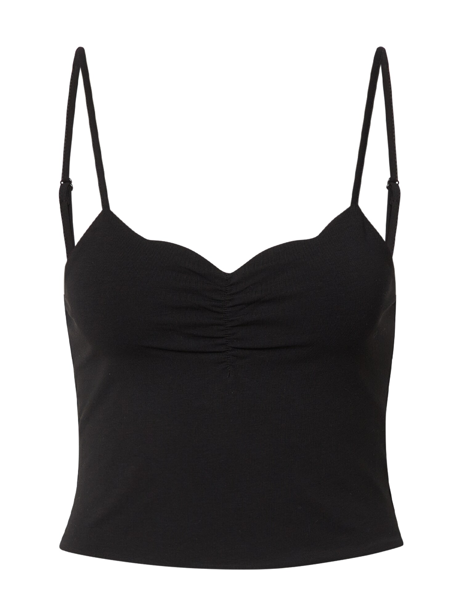 ABOUT YOU Top 'Francesca' čierna