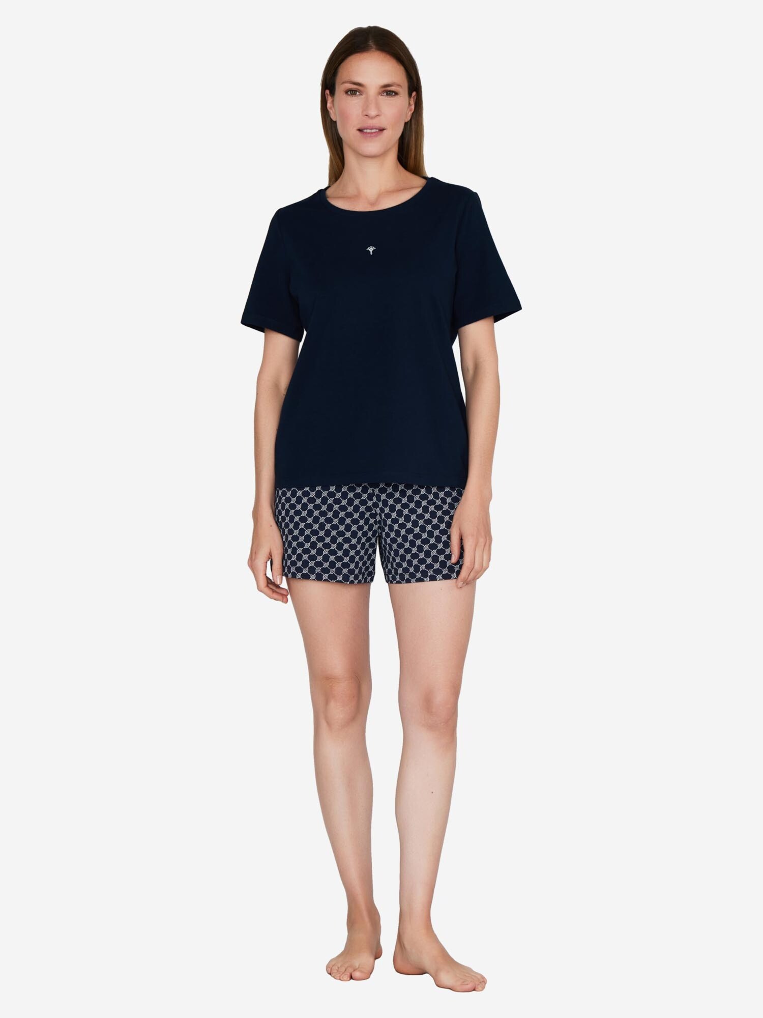 JOOP! Camiseta para dormir 'Cosy'  azul oscuro – imagen 4