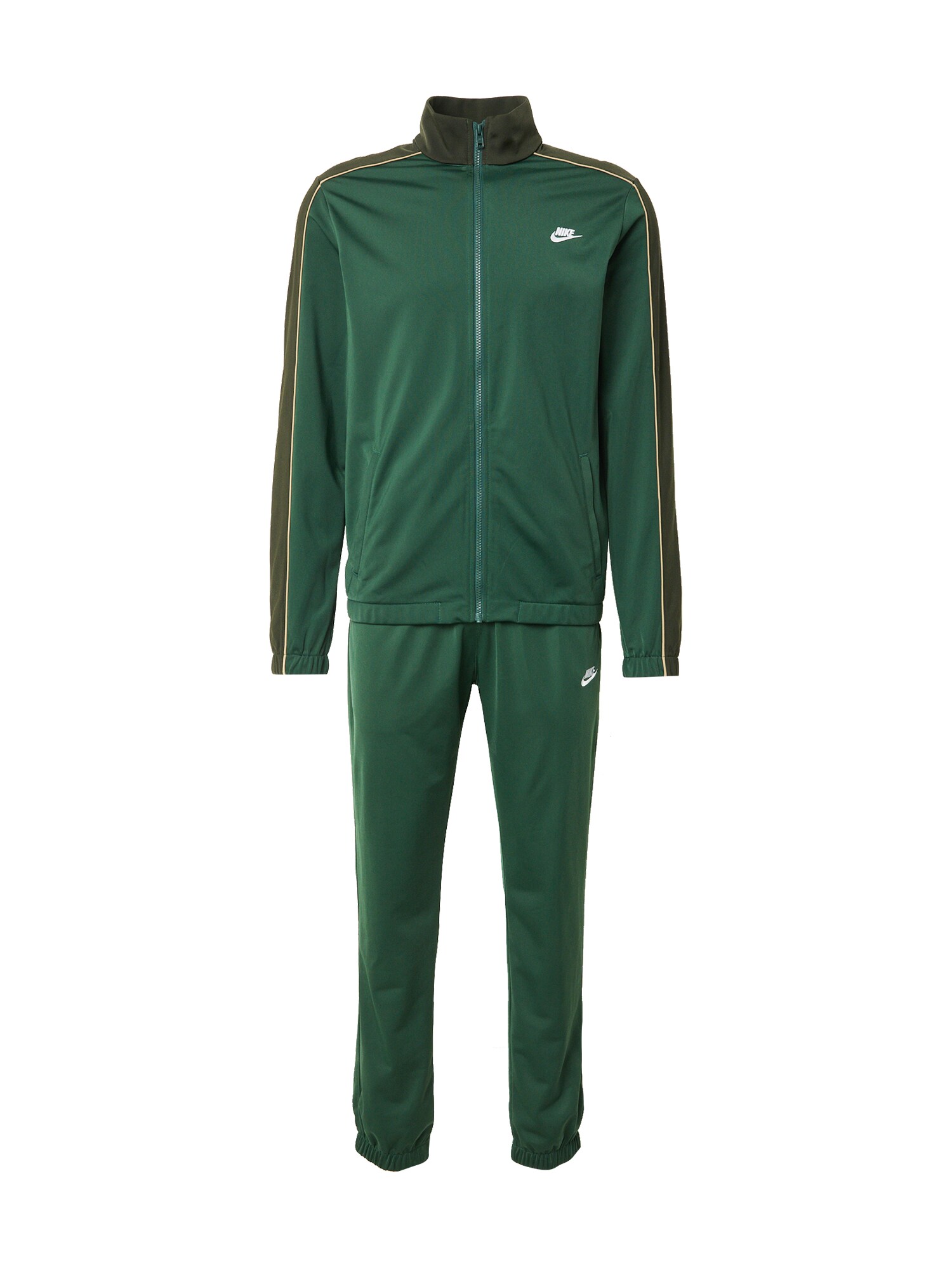 Nike Sportswear Trening CLUB  verde / kaki / alb
