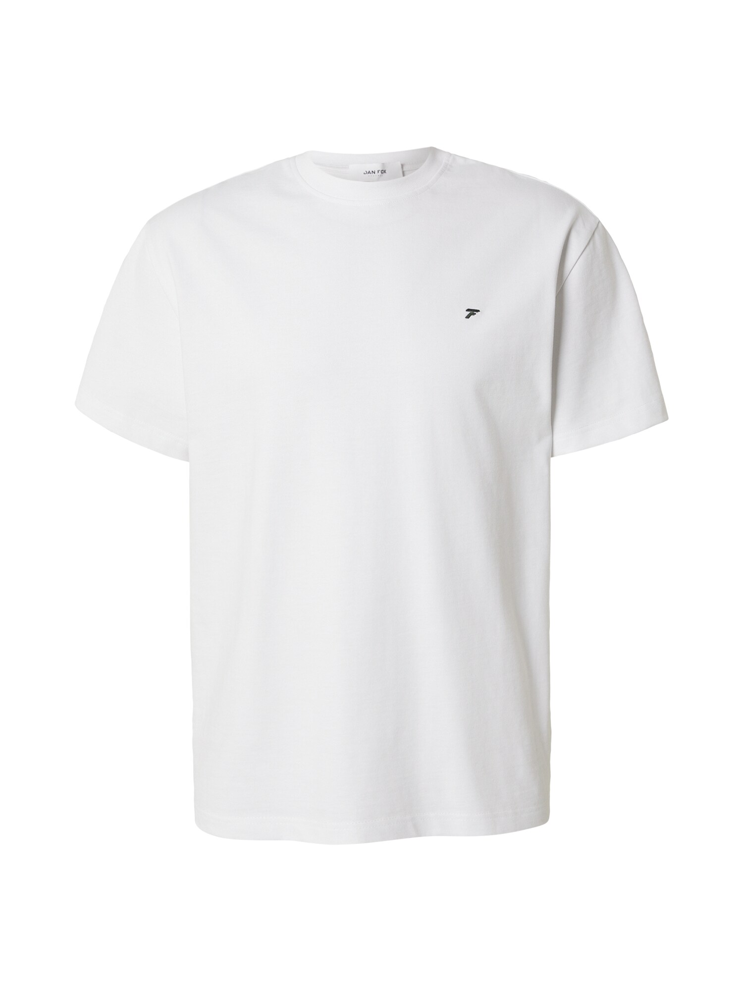 DAN FOX APPAREL Tričko 'Emilian'  biela
