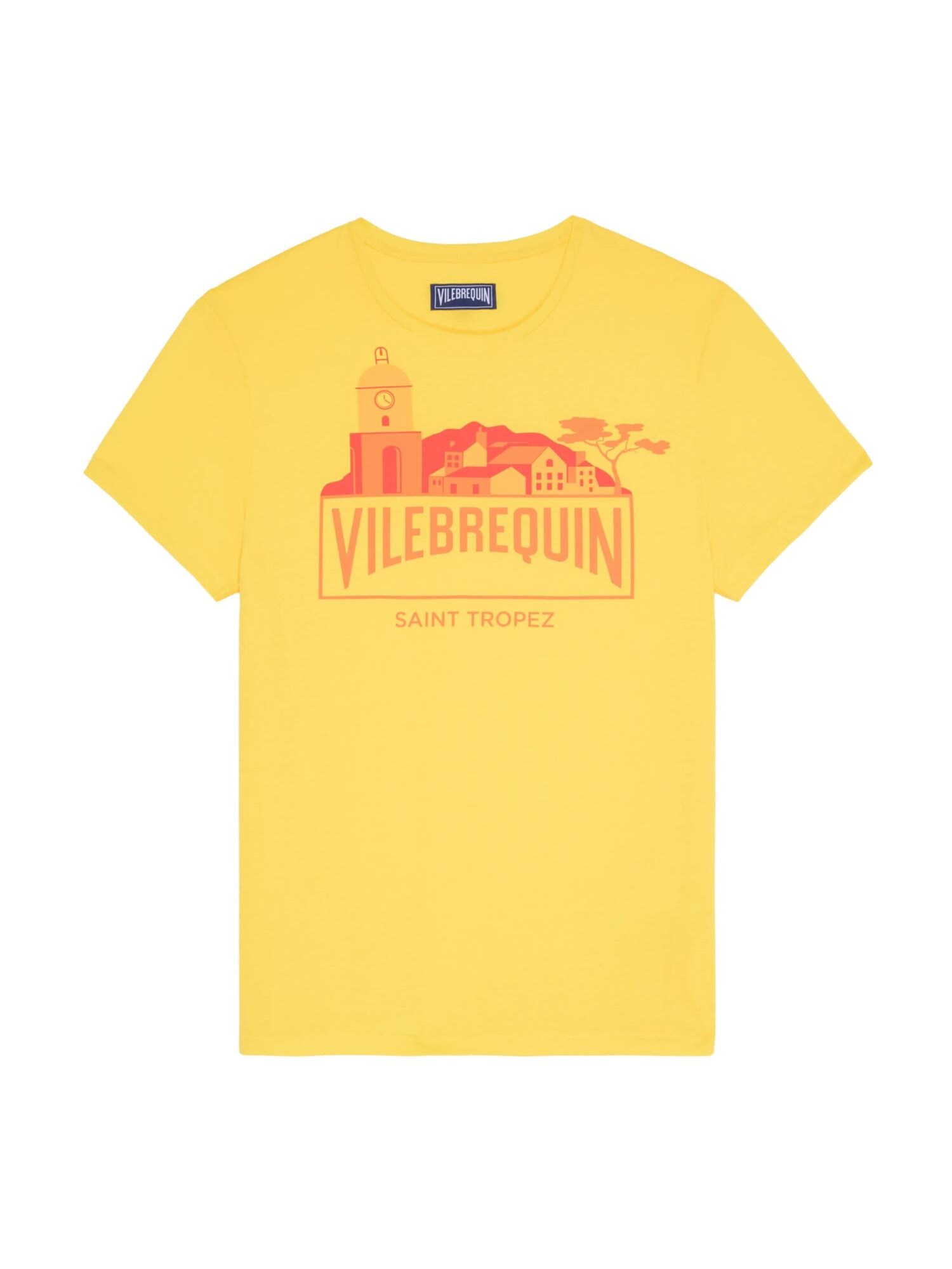 Vilebrequin Camiseta  amarillo