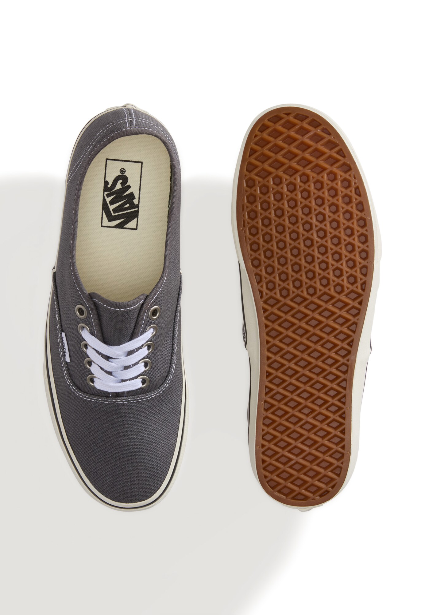 VANS Zapatillas deportivas bajas 'Authentic' gris oscuro – imagen 3
