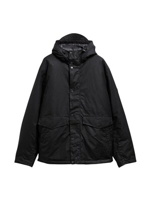 Barbour International Chaqueta de invierno 'BARBOUR INTERNATIONAL EVERRETT WAX  JACKET GIUBBINO'  negro