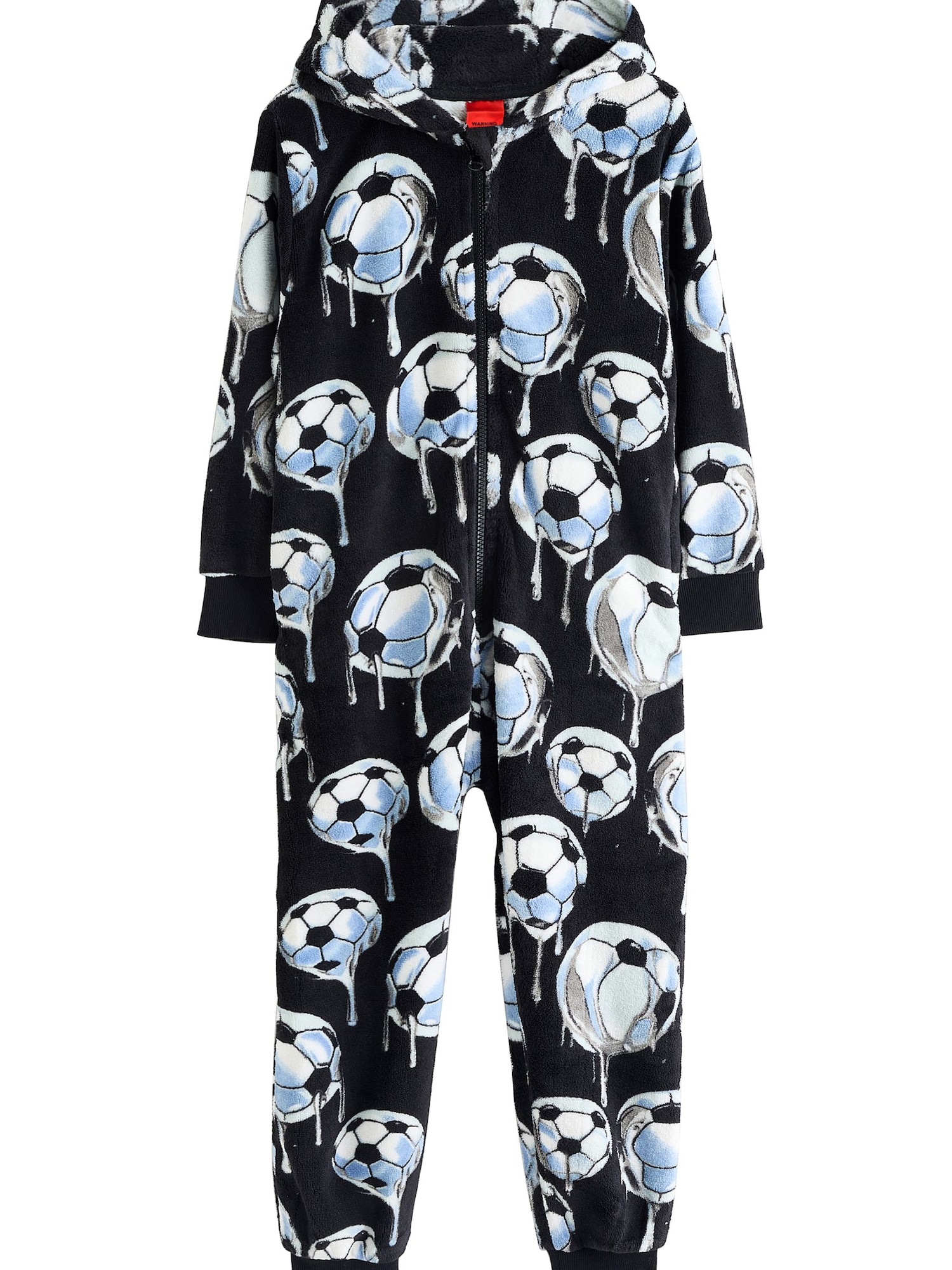 Next Pijamale  albastru / gri / negru / alb