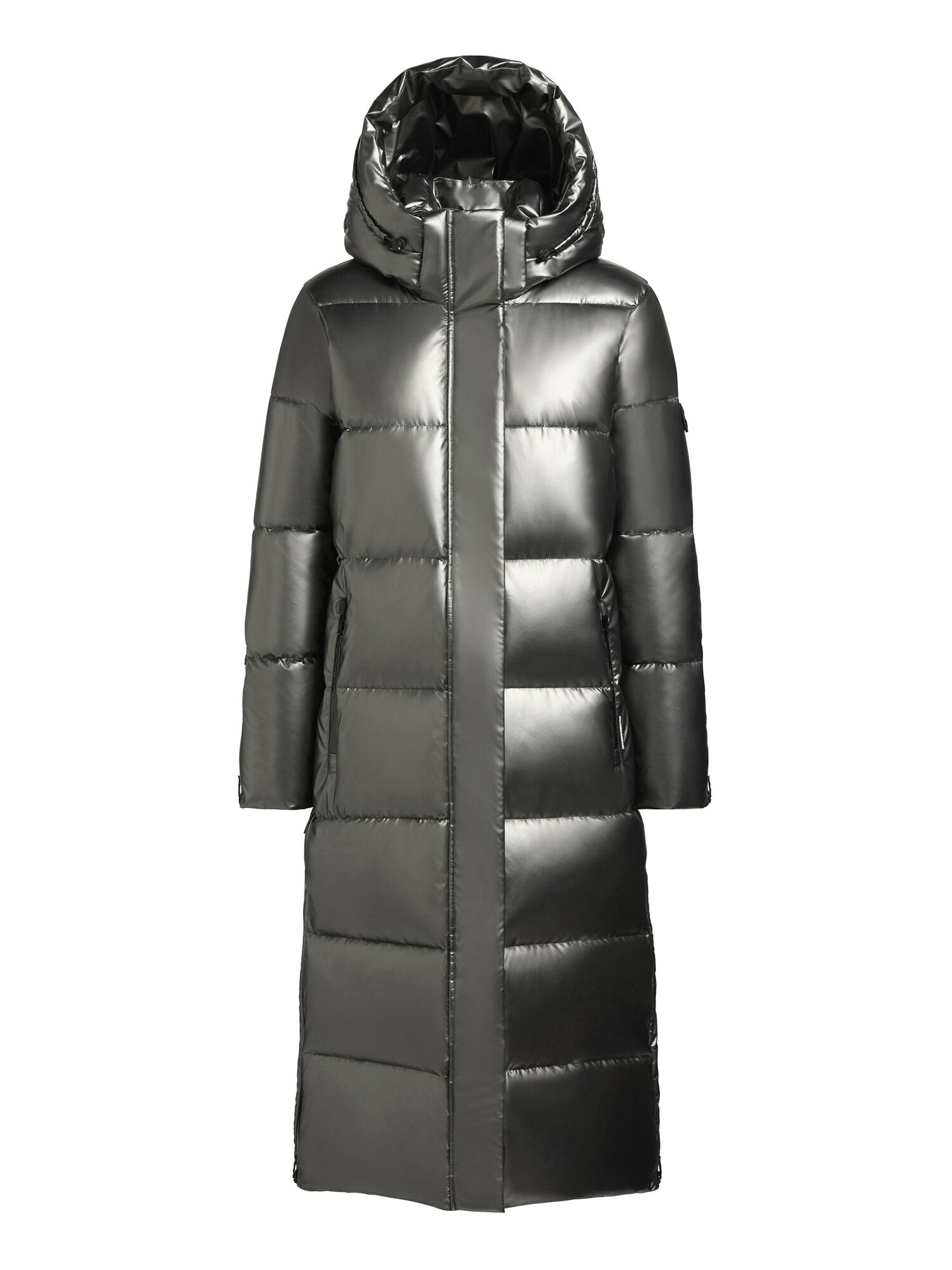 khujo Palton de iarnă  gri argintiu