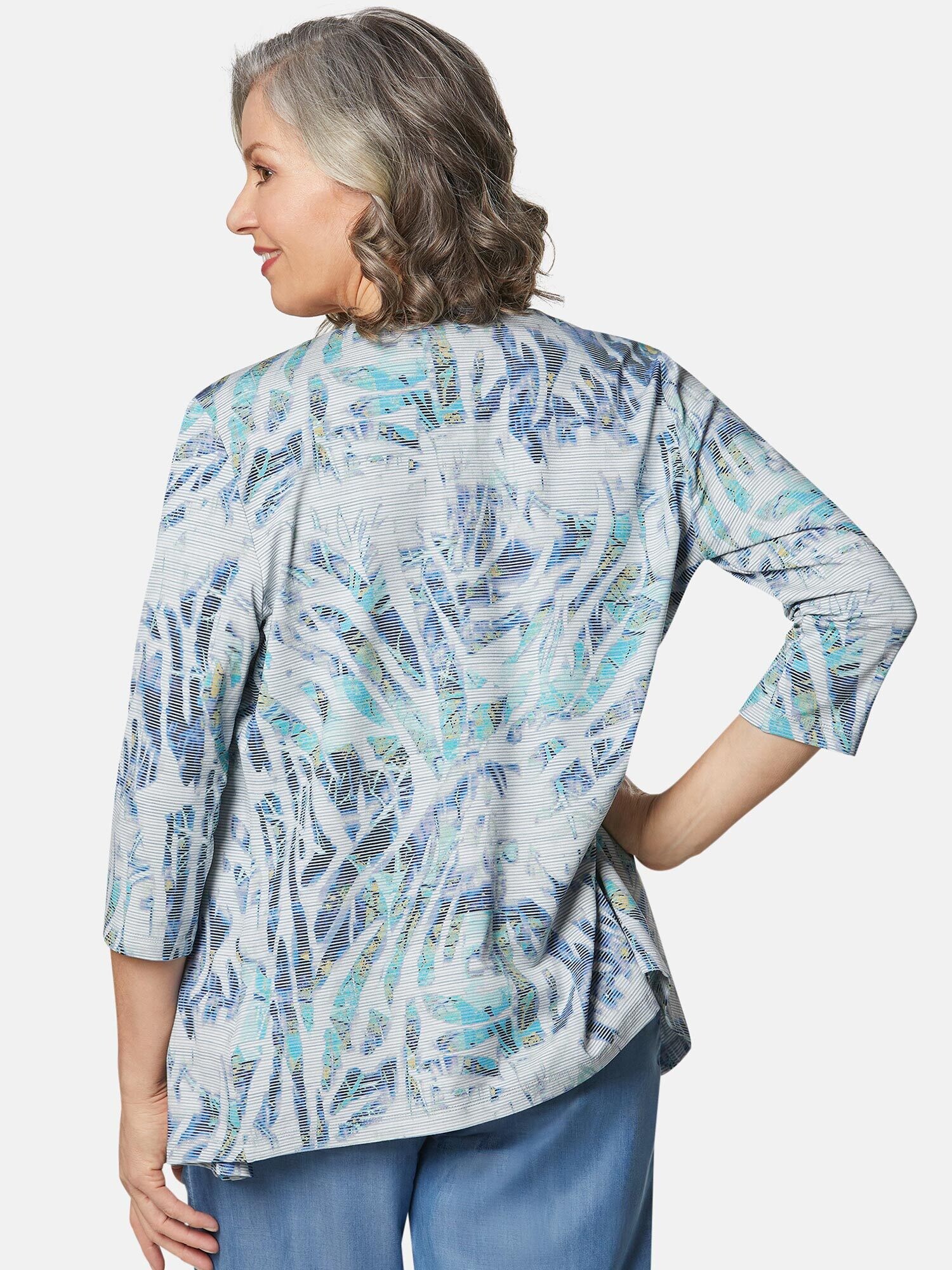 Thumbnail - Goldner Set: Top und Jacke