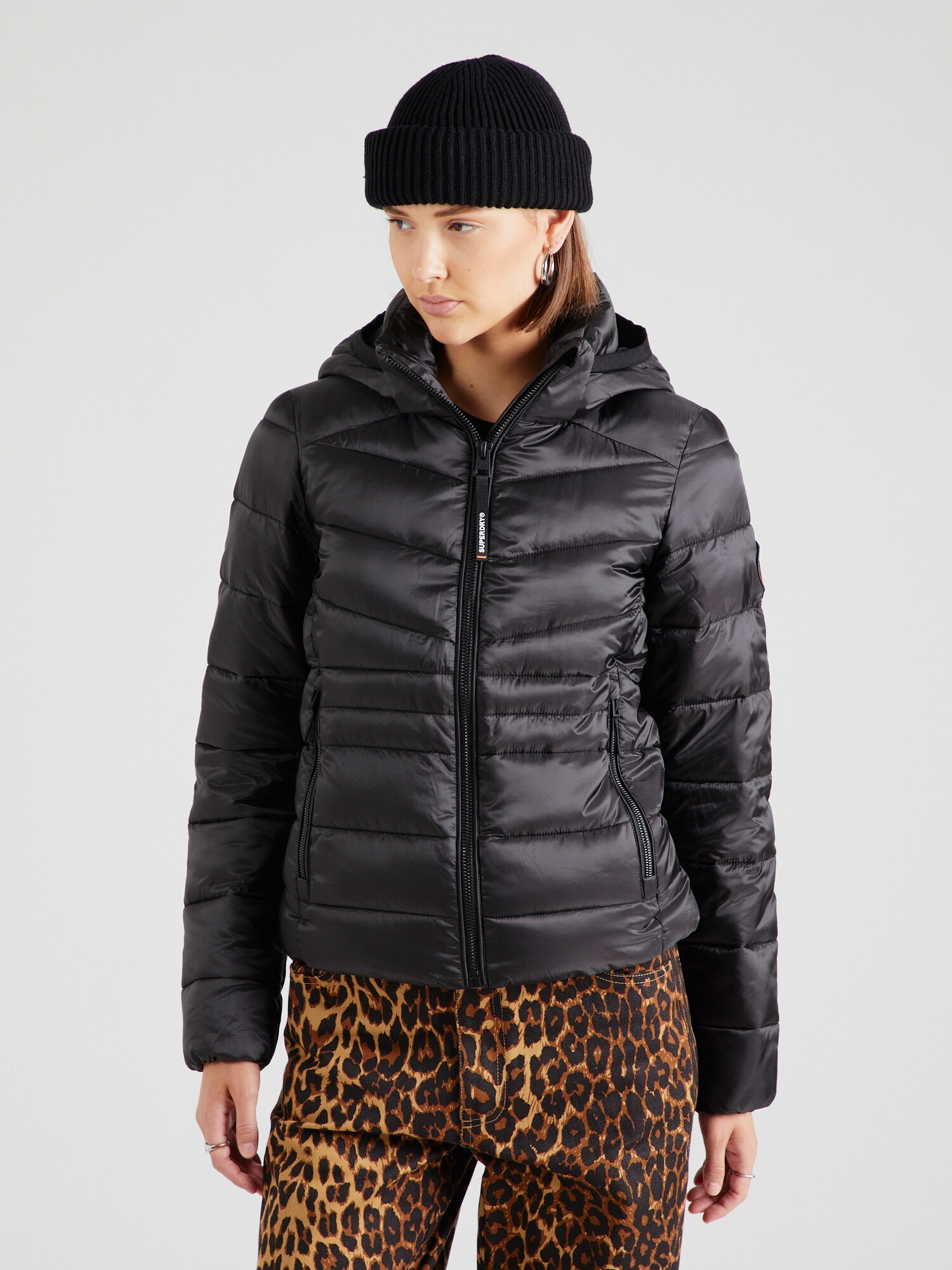 Superdry Téli dzseki 'Fuji'  fekete termék 2. képe
