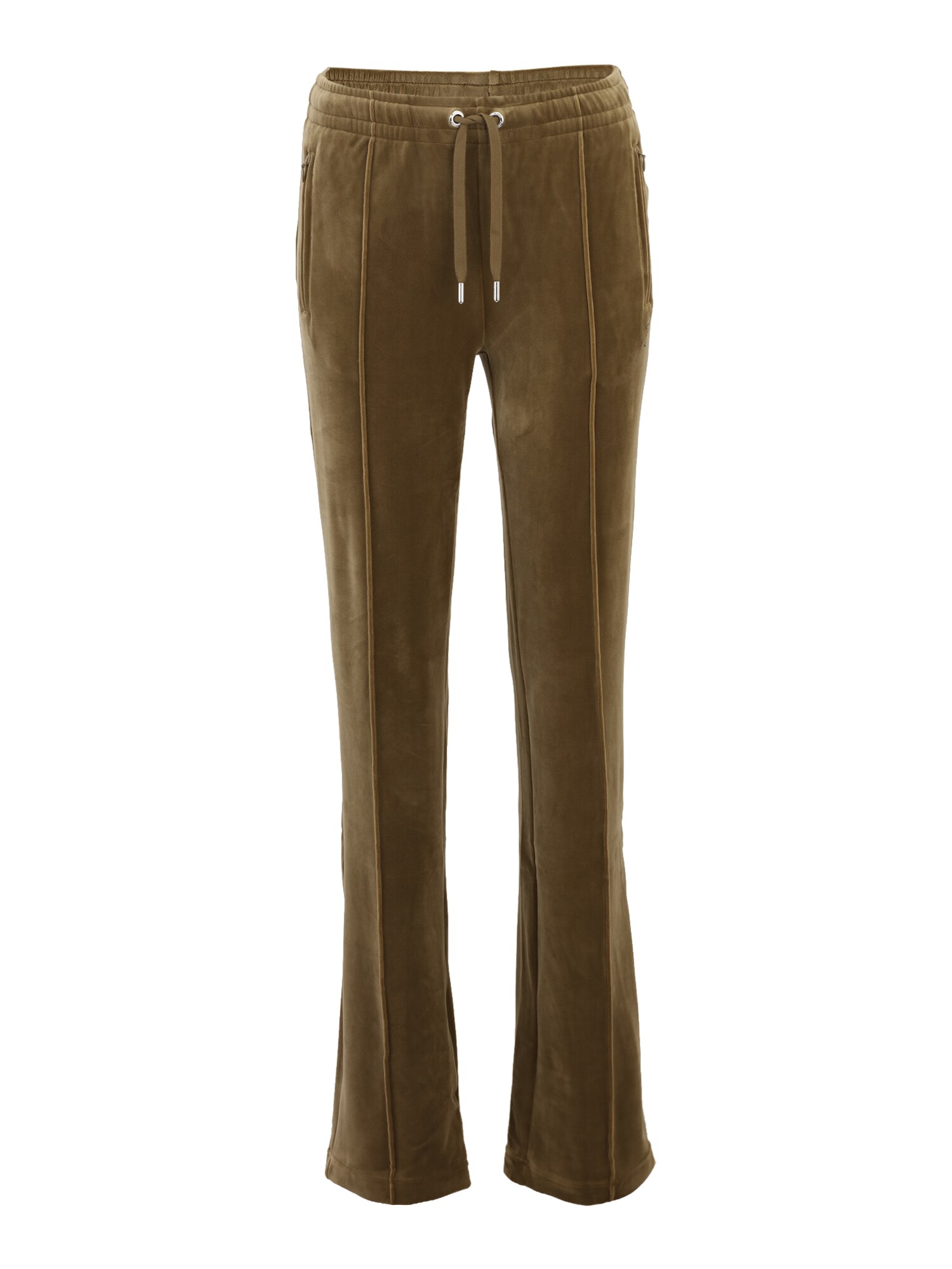 Juicy Couture Tall Pantaloni TINA  oliv / negru