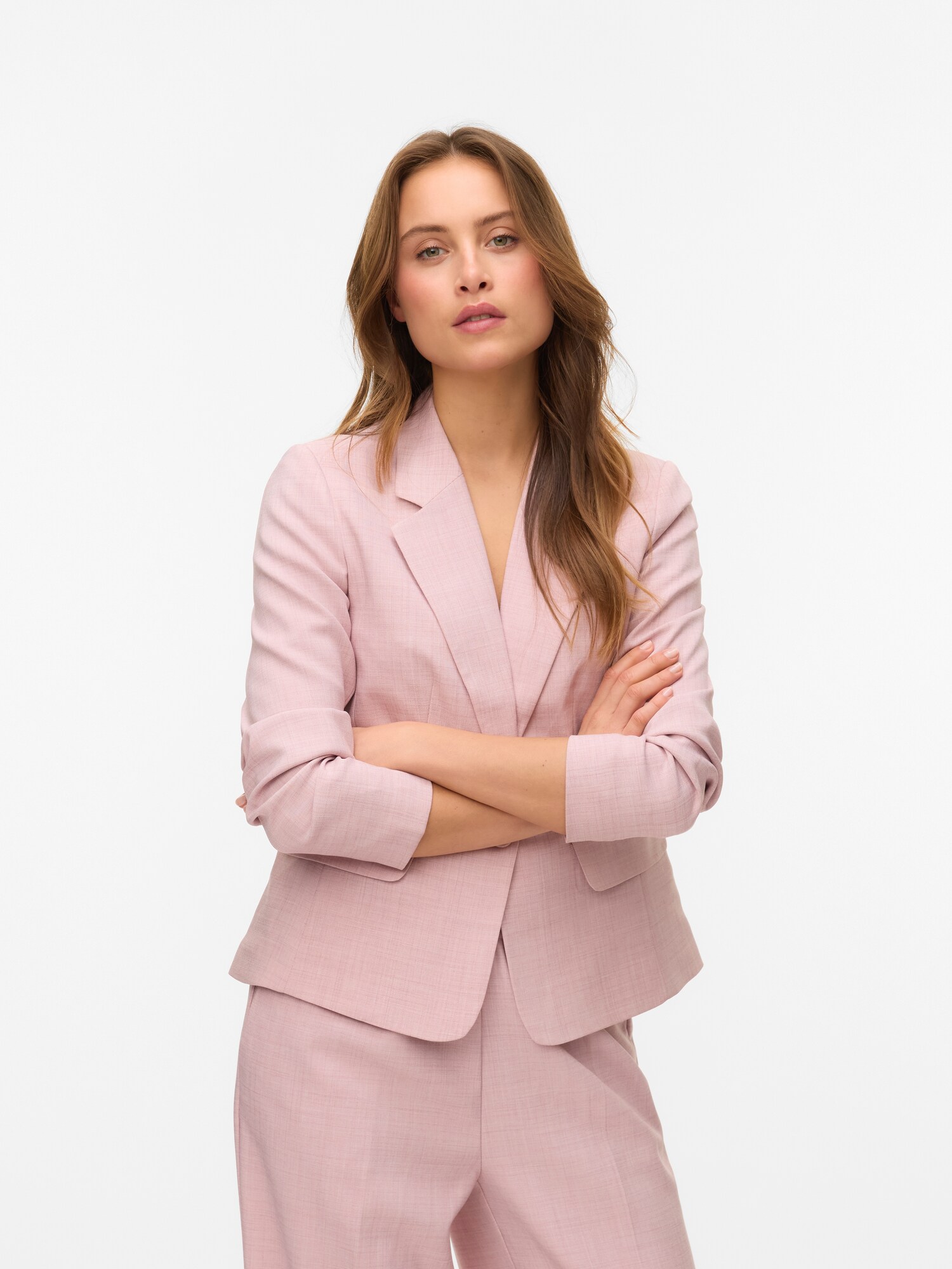 VERO MODA Blézer 'VMCASSIDY'  fáradt rózsaszín termék 2. képe