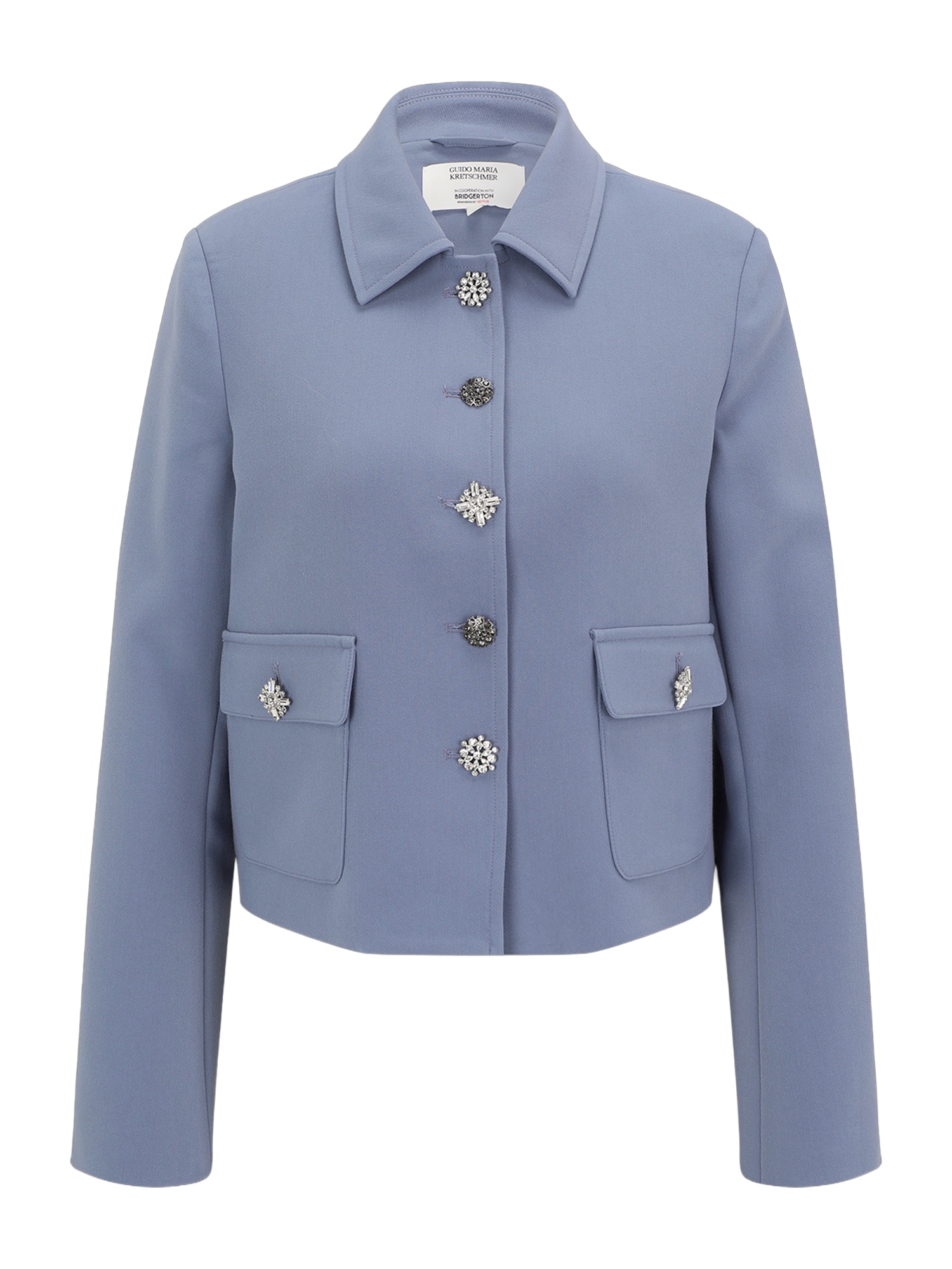 GUIDO MARIA KRETSCHMER FOR BRIDGERTON Sacou Daphne  cyan