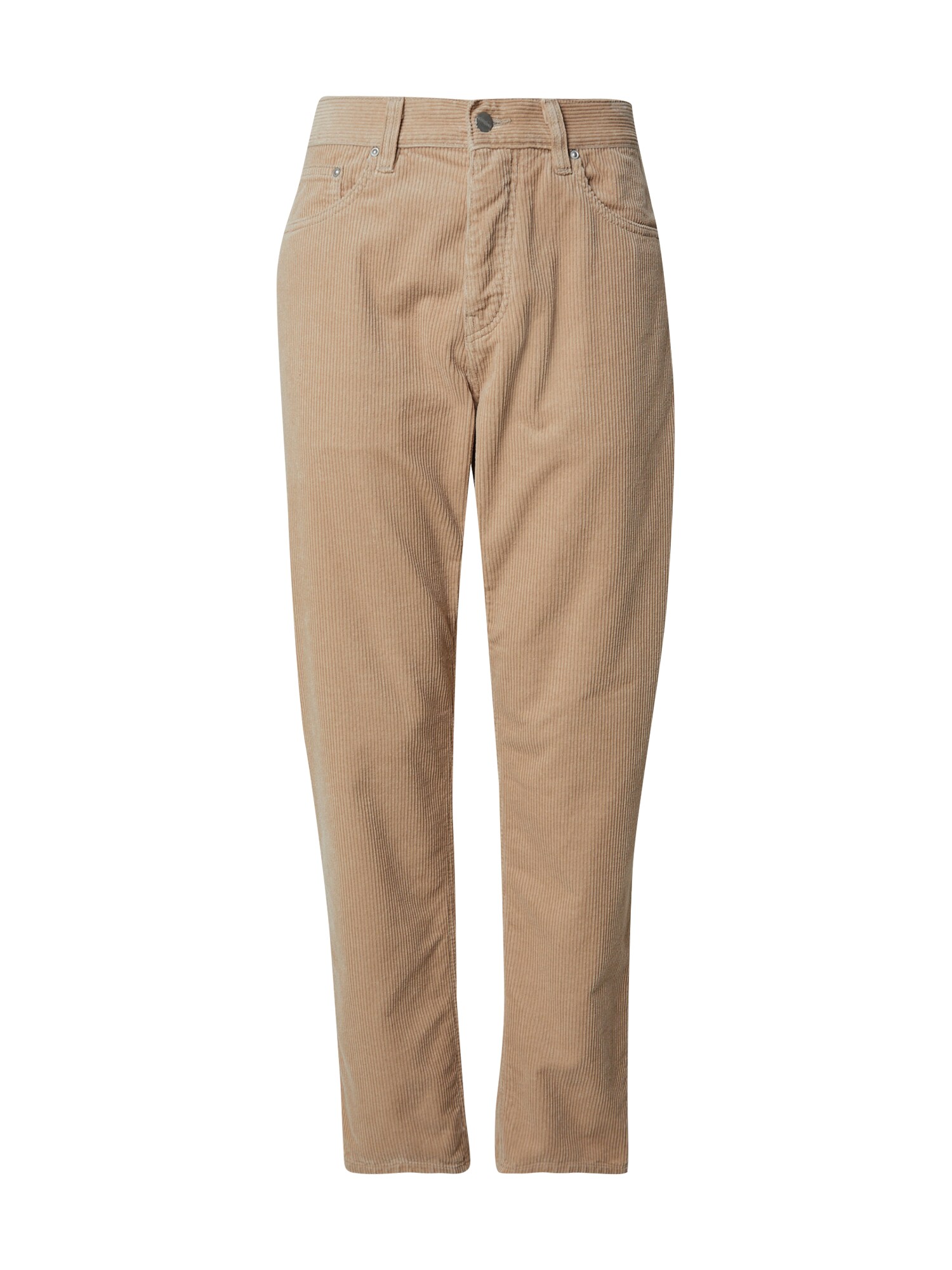 Carhartt WIP Pantaloni Newel maro cămilă