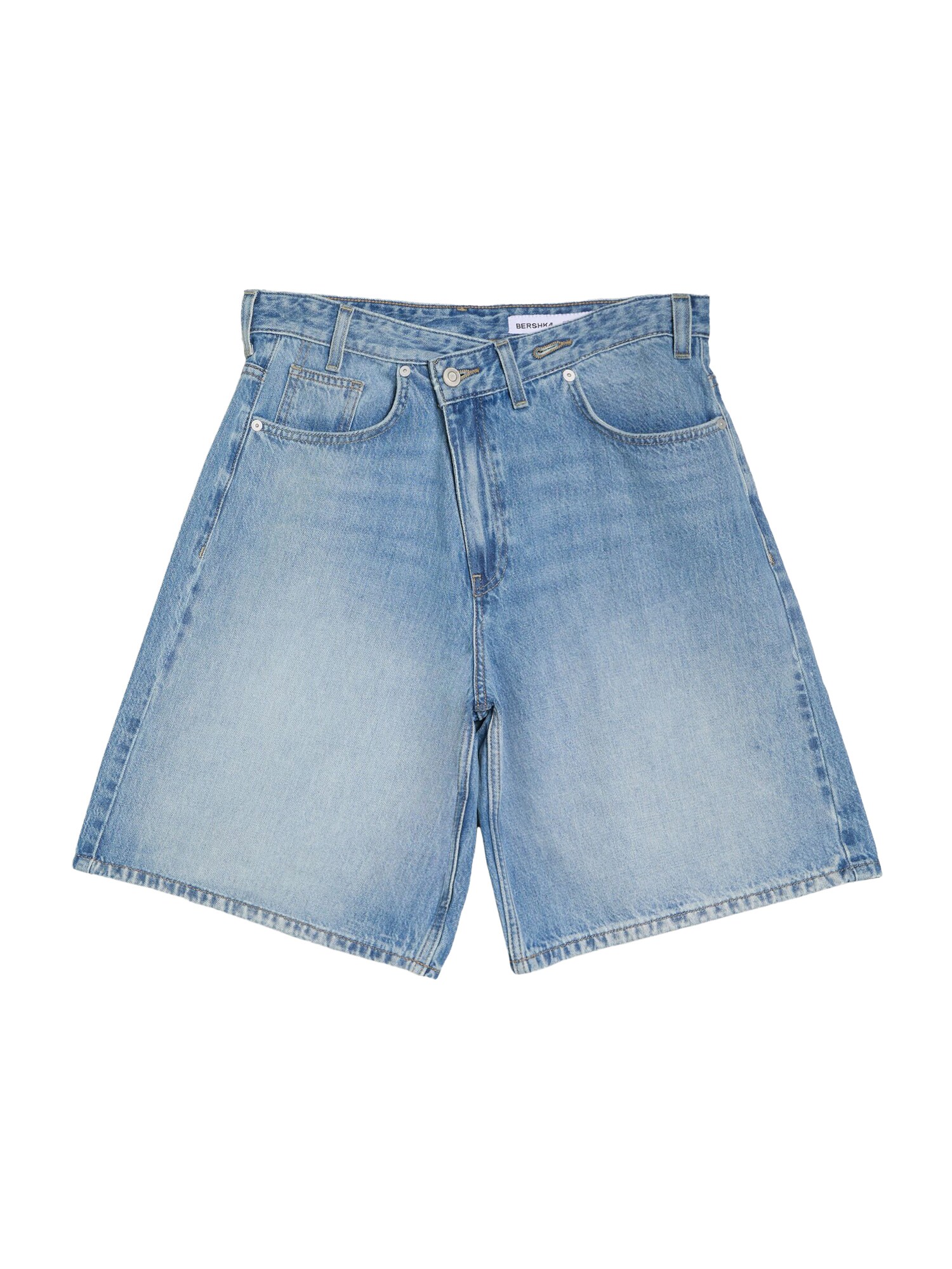 Bershka Jeans albastru deschis
