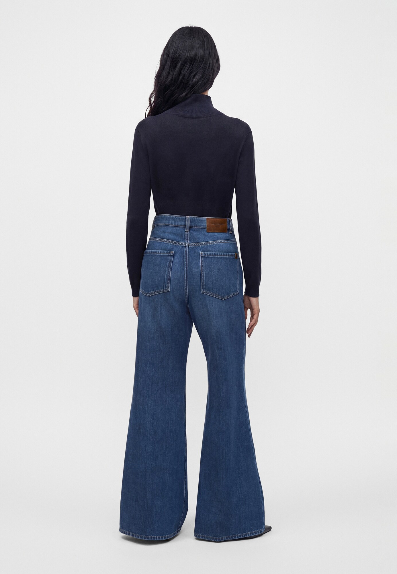 Weekend Max Mara Vaquero  azul – imagen 4