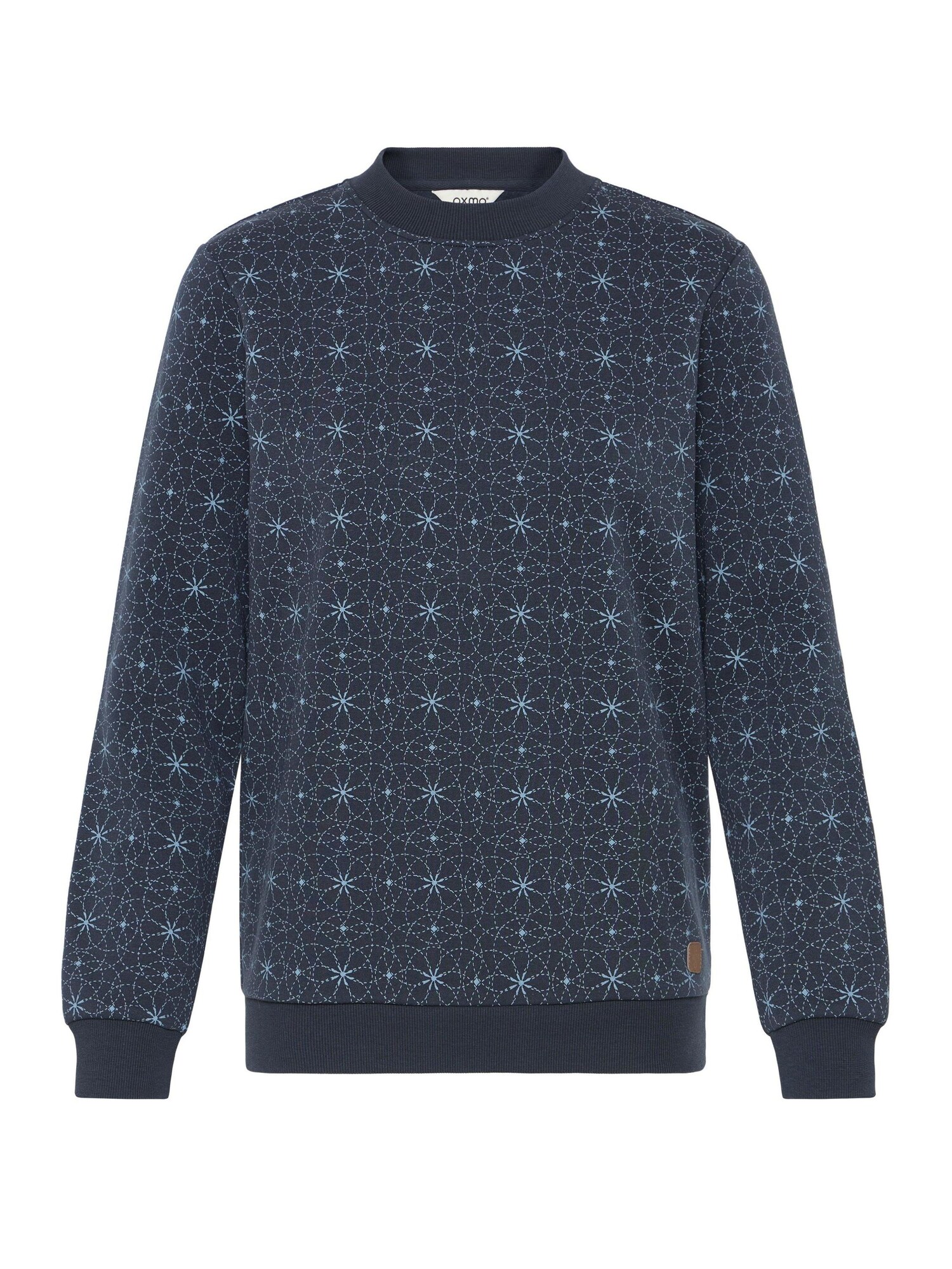 Oxmo Sudadera 'Karen Oneck'  marino / azul claro
