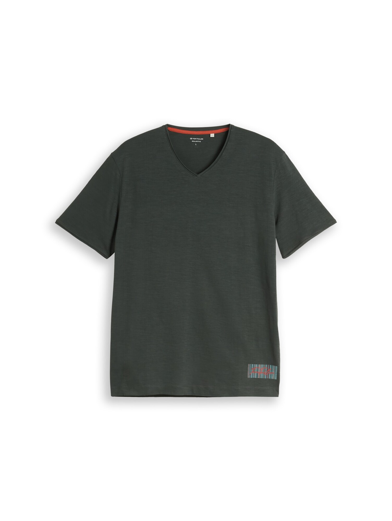 Tom Tailor Shirt Olijfgroen