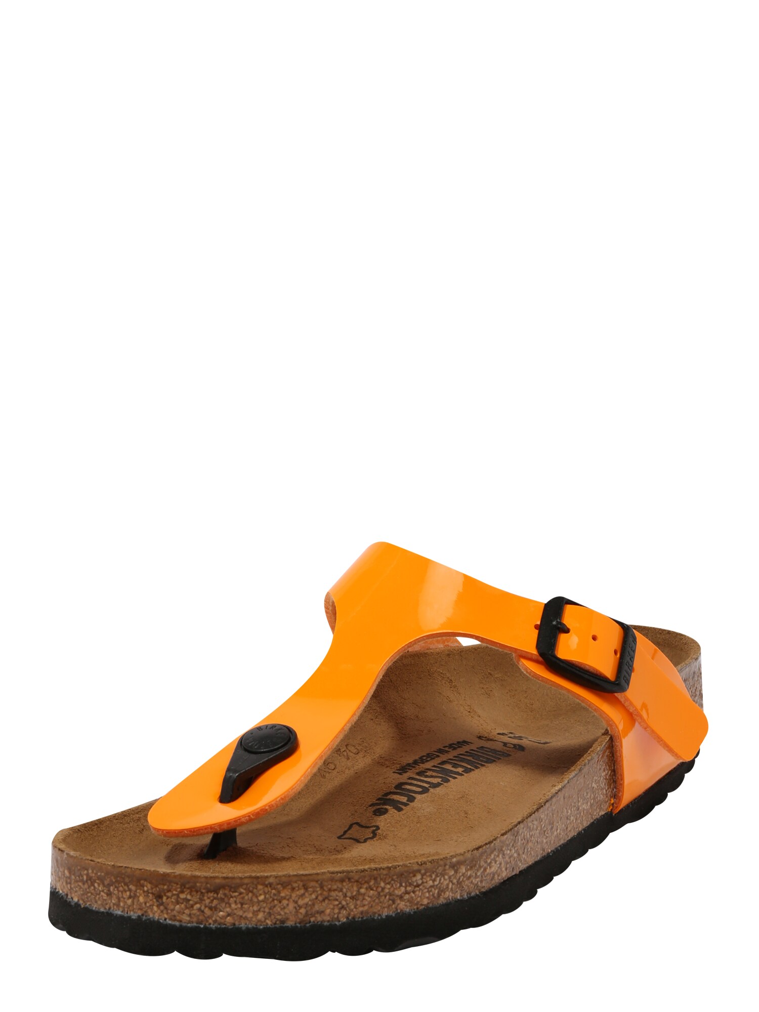 BIRKENSTOCK Šlepetės per pirštą 'Gizeh'  oranžinė