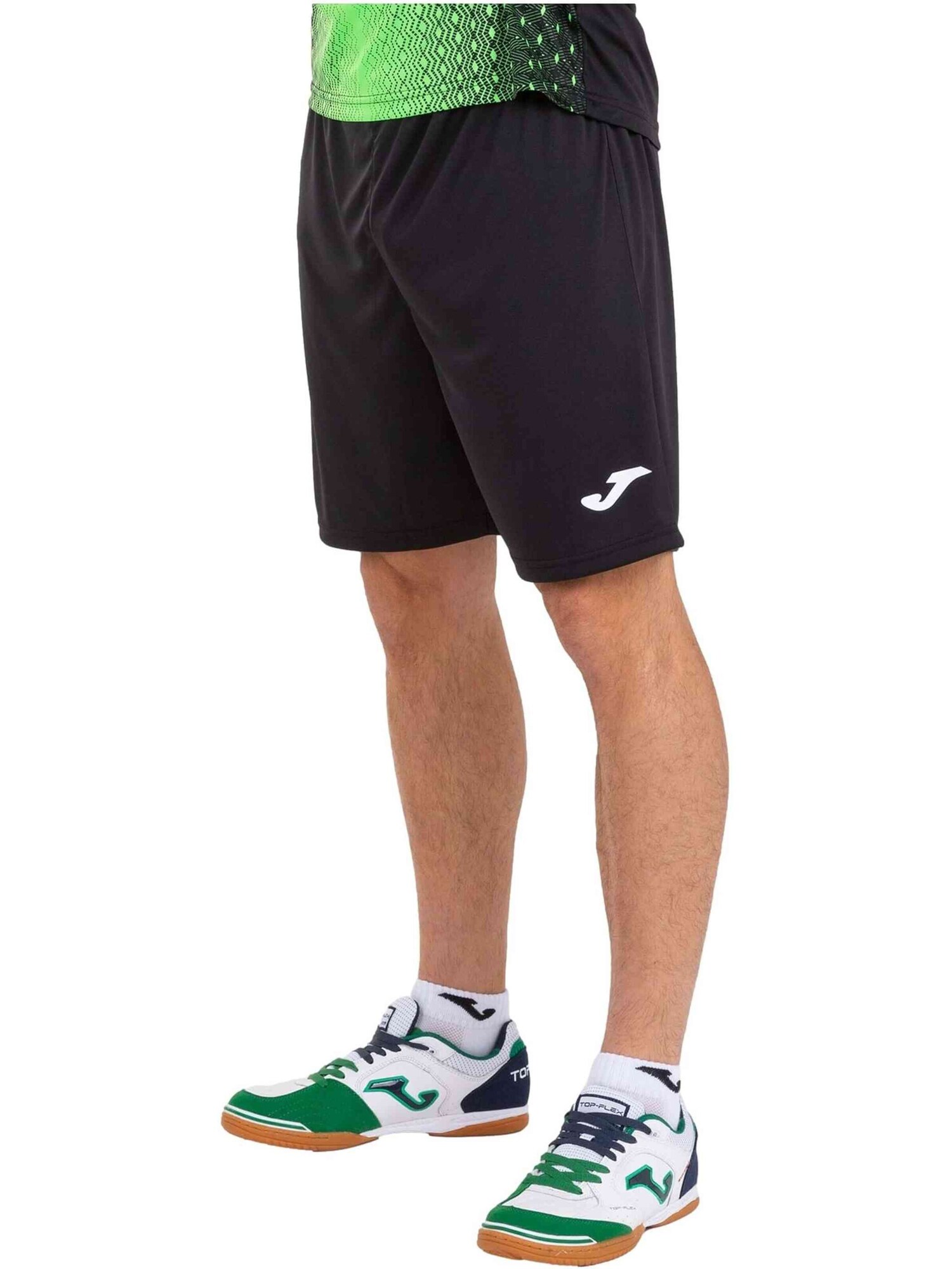 JOMA Pantalón deportivo '100053.100'  negro – imagen 4