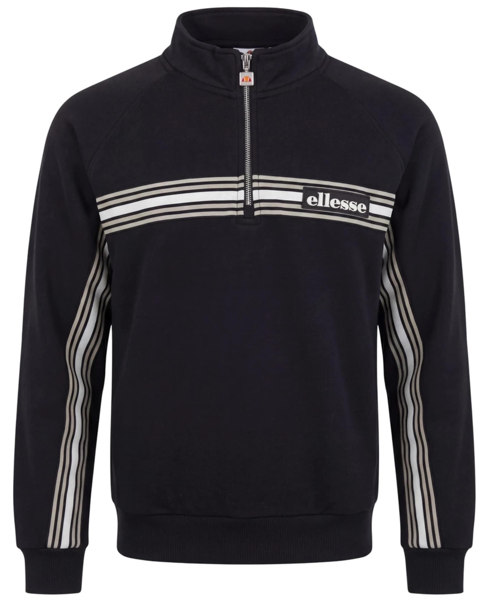 ELLESSE Sudadera 'Rossanti' negro / blanco