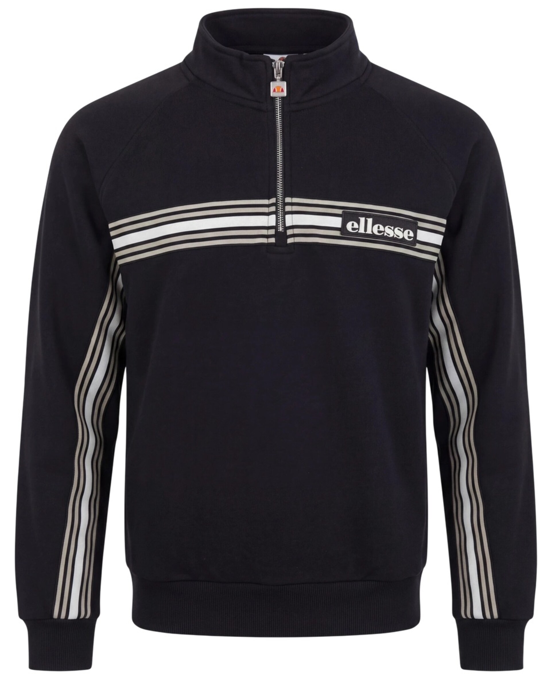 ELLES Rossanti 1/4 Zip Top tröjor herr – bild 5