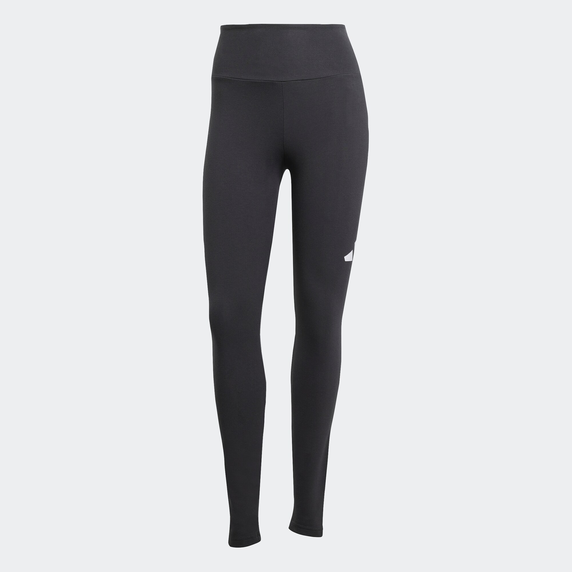 ADIDAS SPORTSWEAR Pantaloni sport  negru / alb