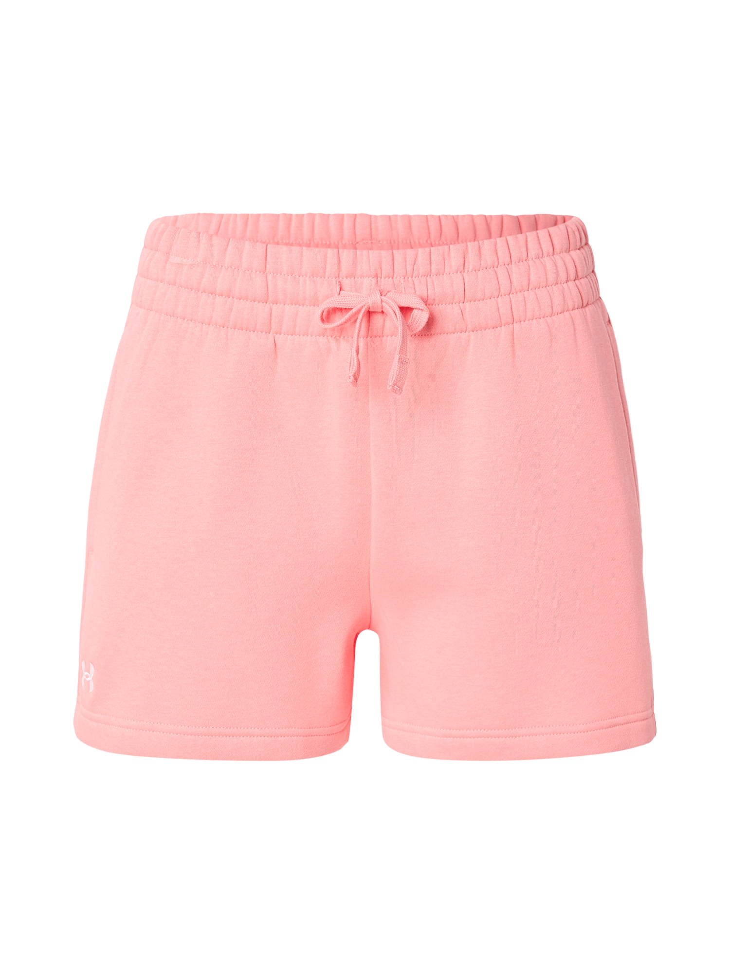 UNDER ARMOUR Pantaloni sport Rival  roz pitaya / alb