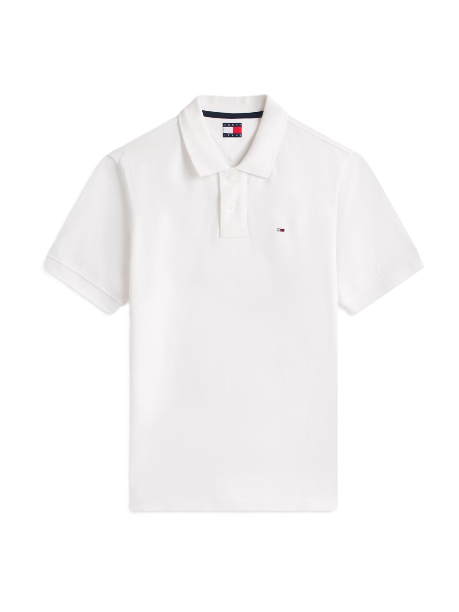 Tommy Jeans Tricou 'ESS'  alb