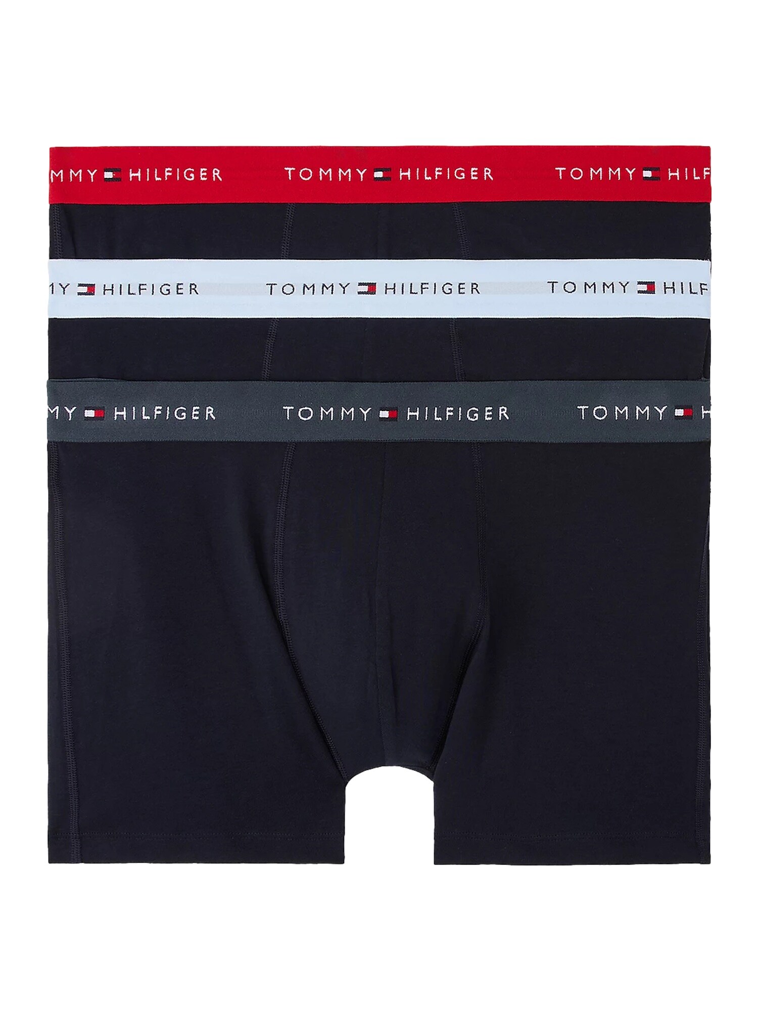 Tommy Hilfiger Underwear Boxeri  negru amestecat