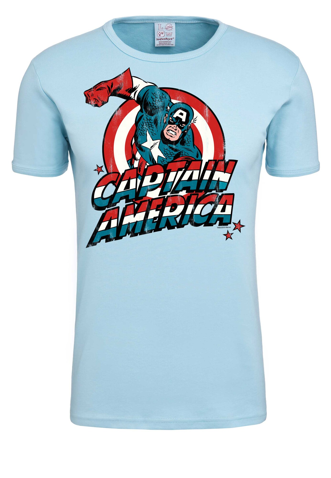 Thumbnail - T-Shirt 'Captain America'