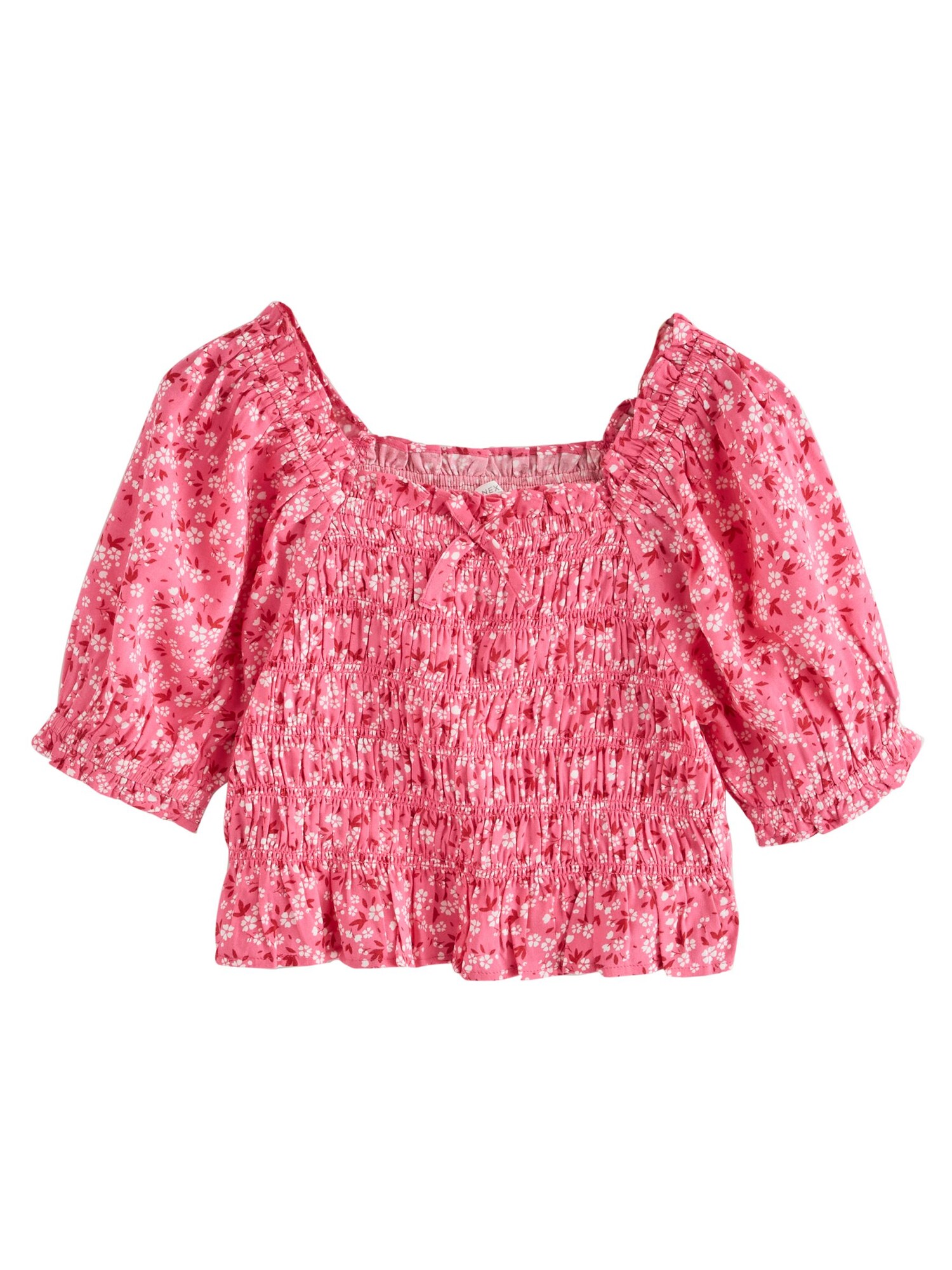 Next Bluză  roz zmeură / rosé / roşu închis