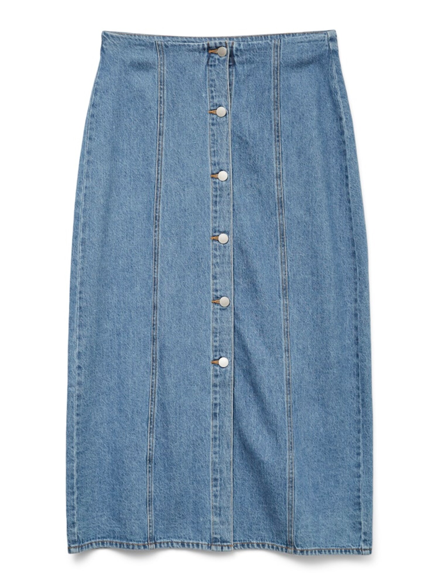 VERO MODA Szoknyák 'VMLENE'  kék farmer akciós termékkép 1
