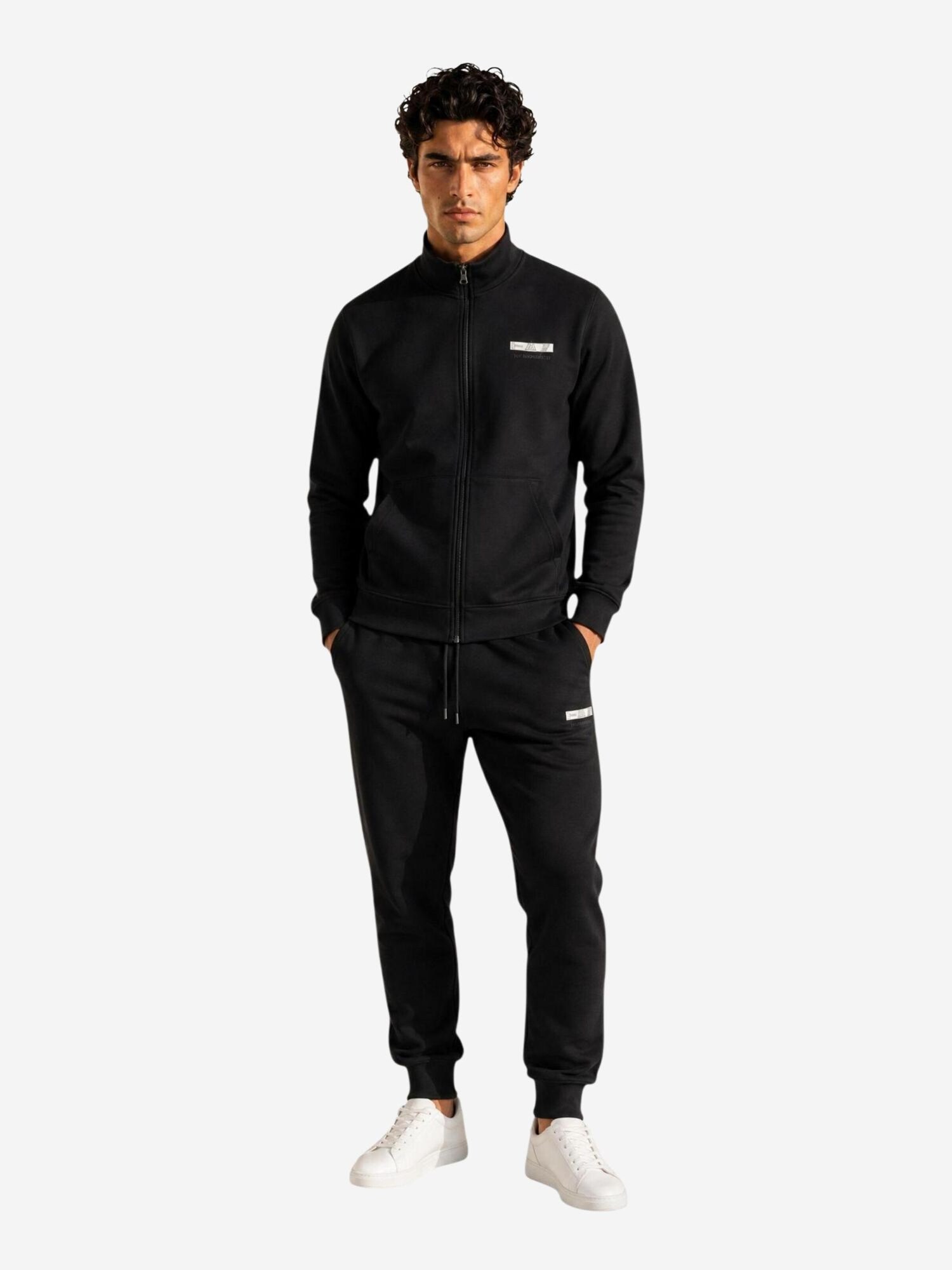 EA7 Emporio Armani Chándal '7M002431 AF10377' negro – imagen 1
