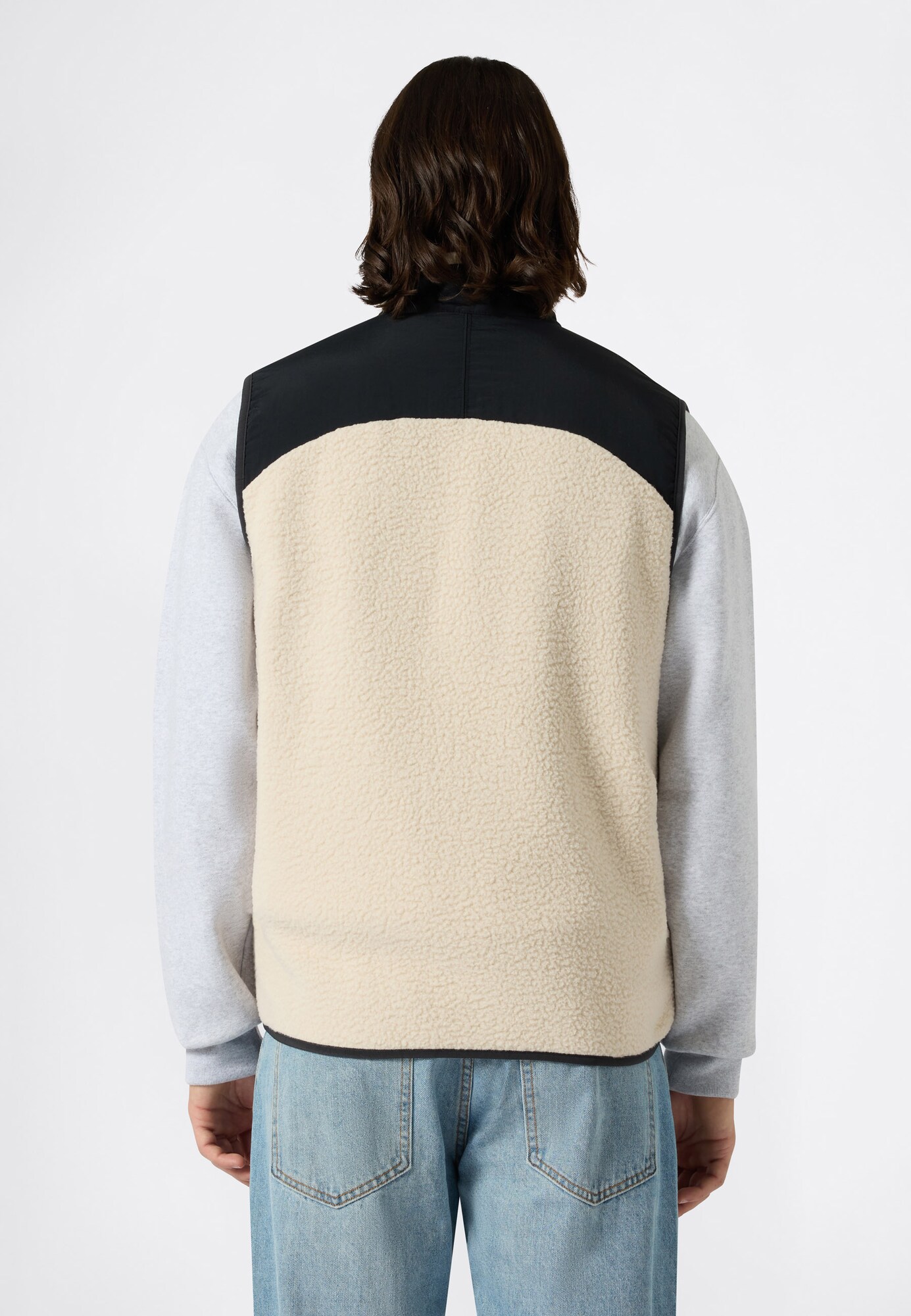 Champion Chaleco beige claro / negro – imagen 3