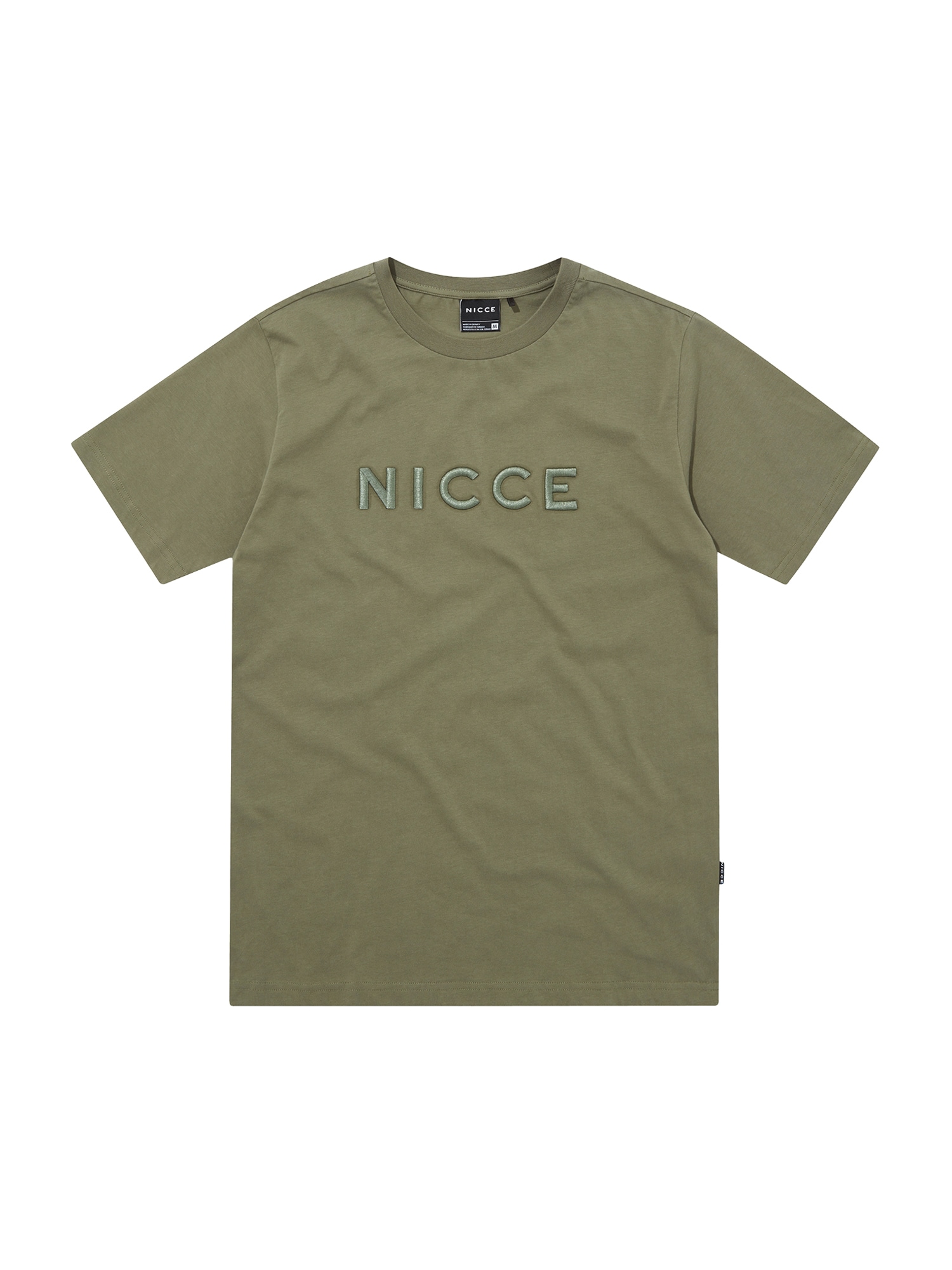 Nicce Marškinėliai 'MERCURY' žalia