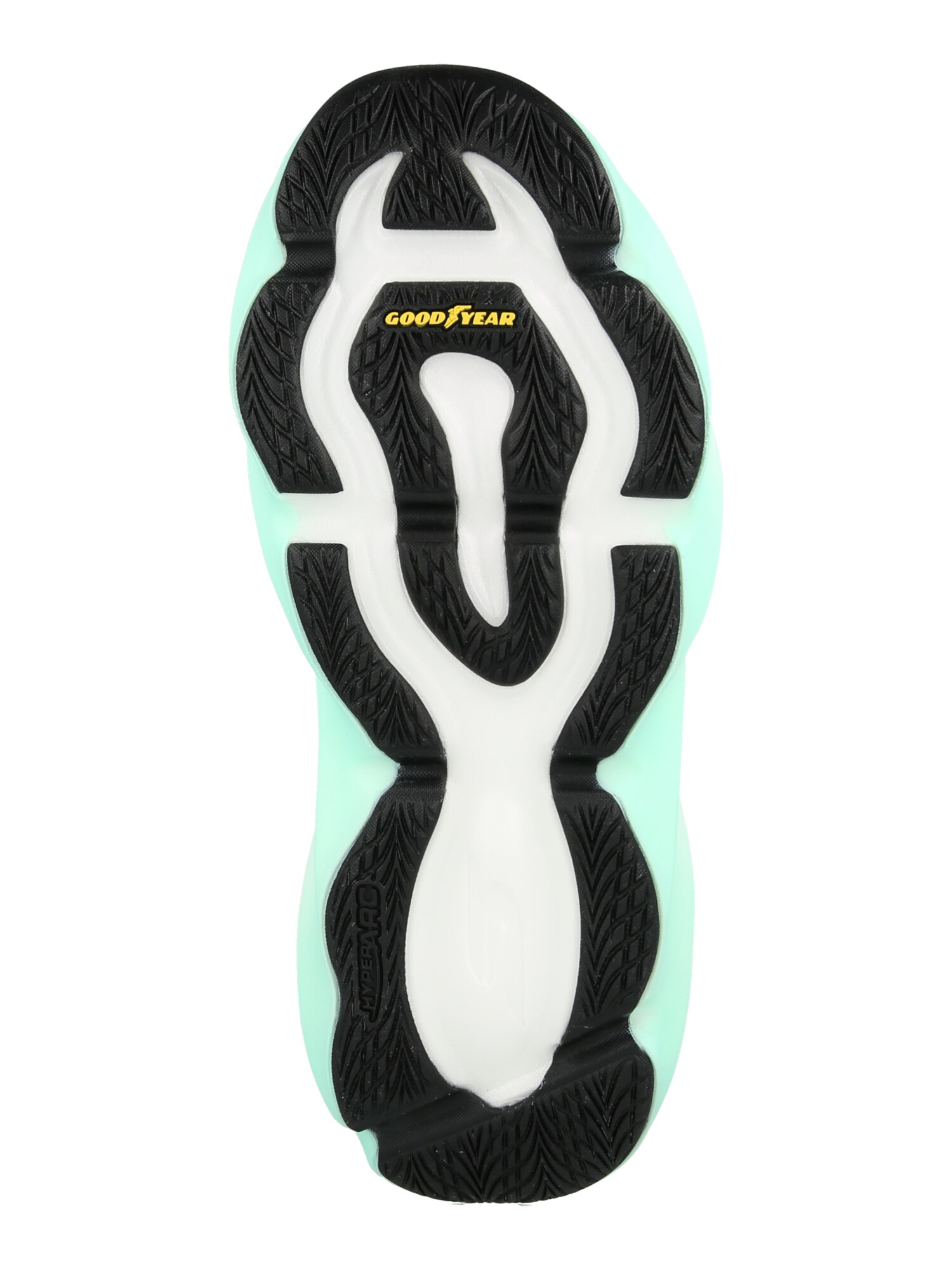 SKECHERS Zapatillas de running 'SKX AERO BURST'  negro / blanco – imagen 3